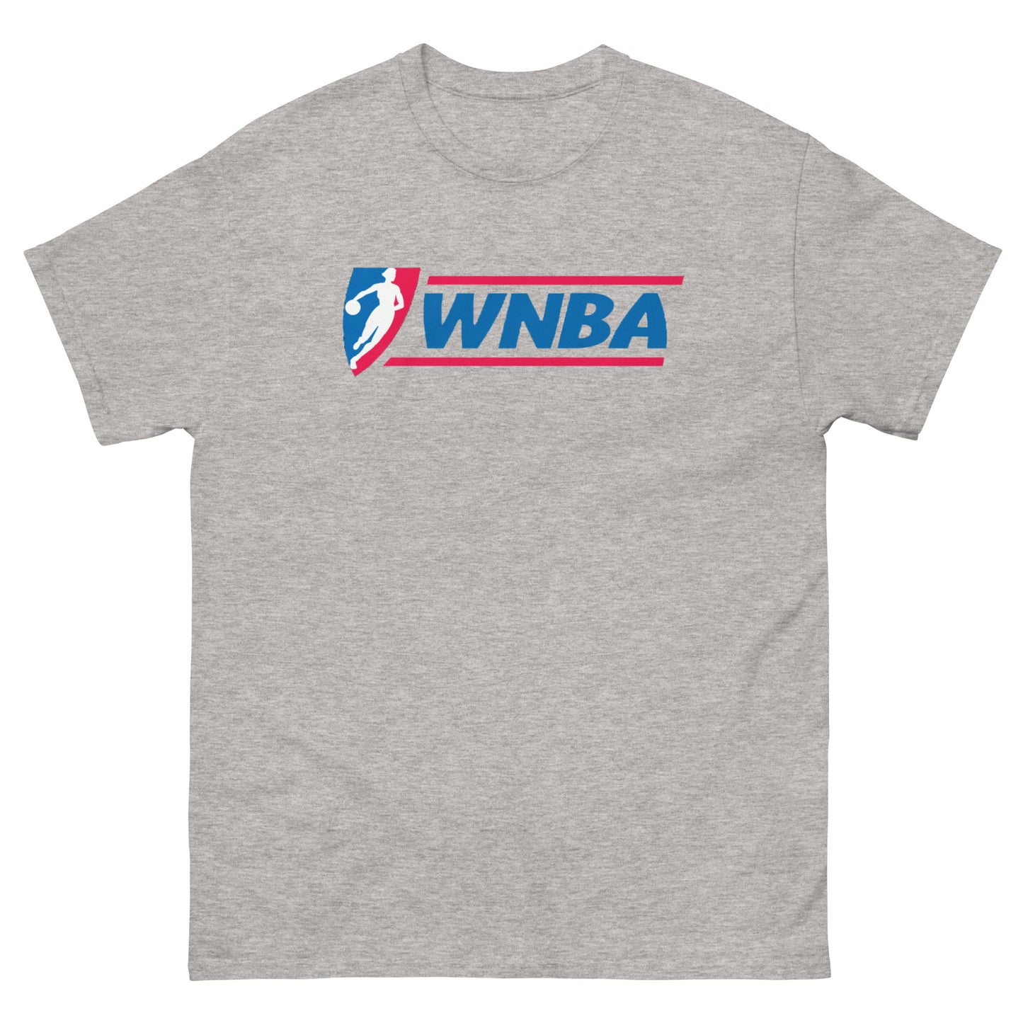 Retro WNBA Center Logo Classic Tee