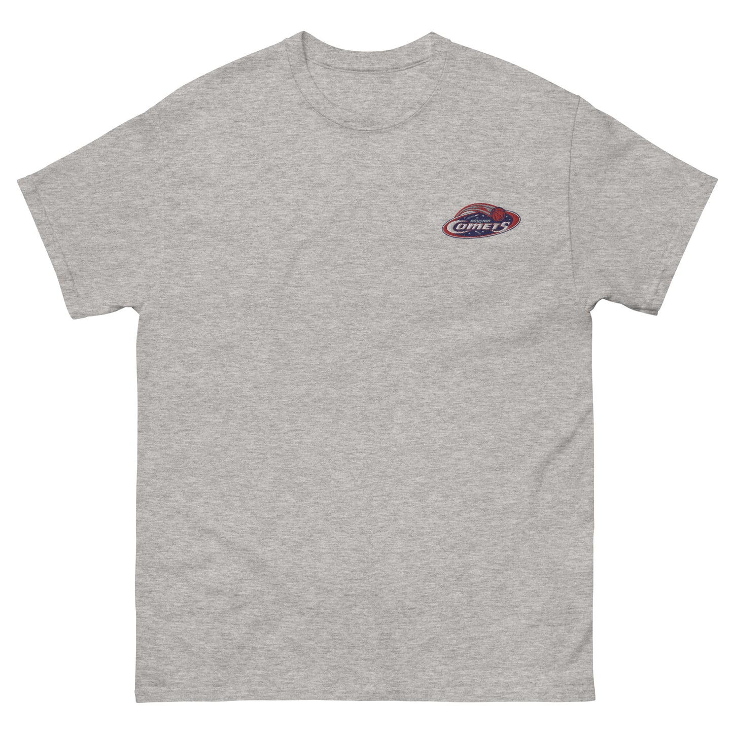 Retro Houston Comets Small Logo Embroidered Tee