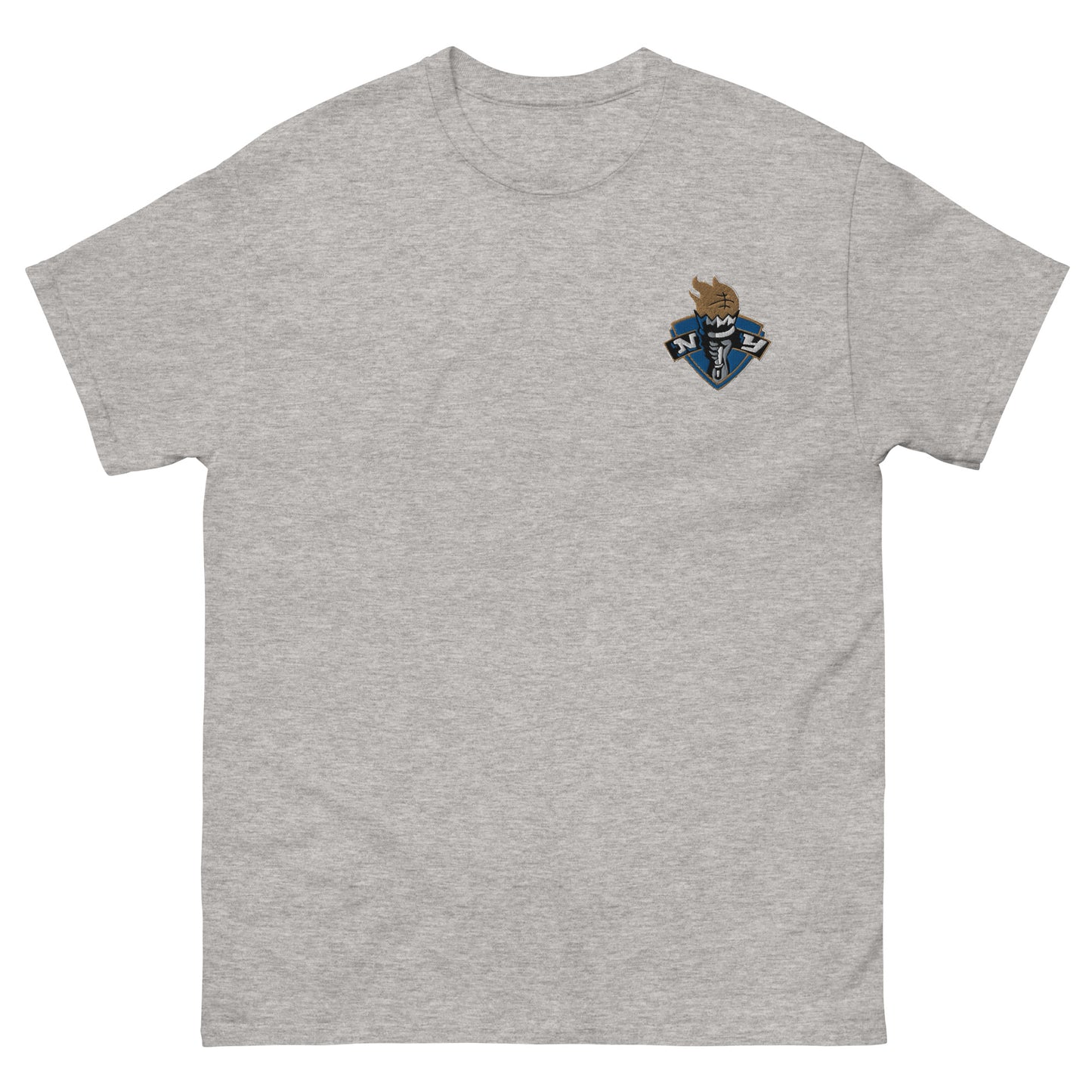 Retro New York Liberty Logo V2 Classic Tee (Embroidered)