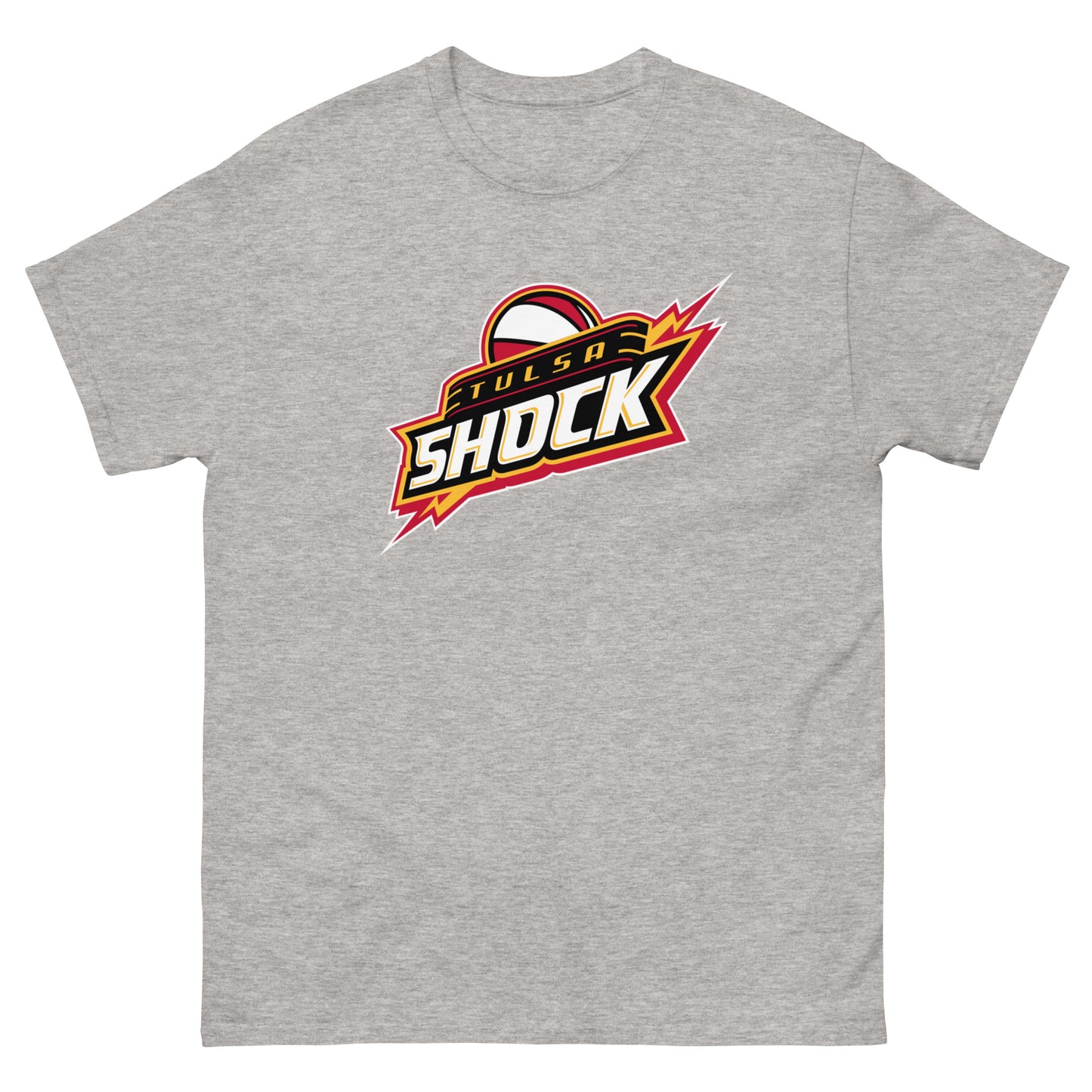 Retro Tulsa Shock Center Logo Classic Tee