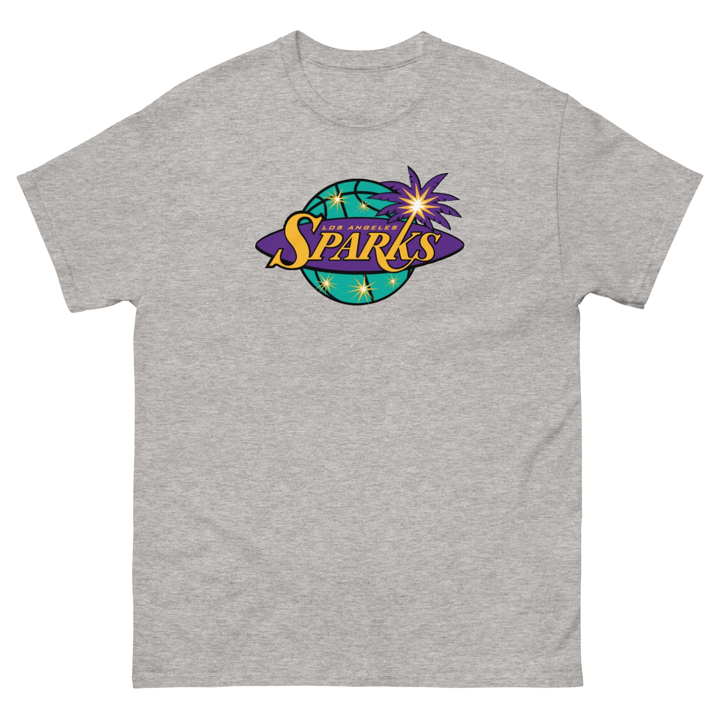 Retro LA Sparks Center Logo Classic Tee