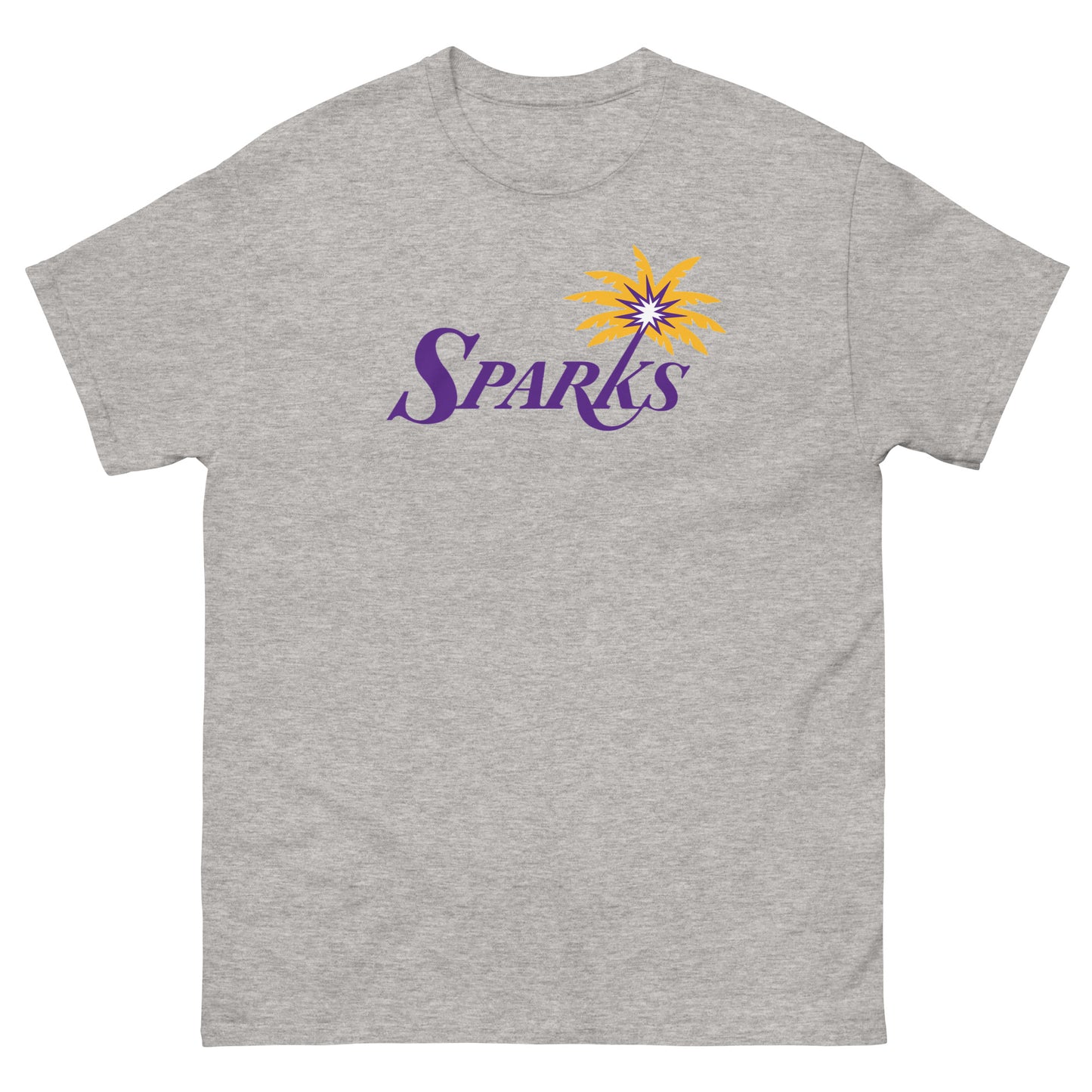 Retro LA Sparks Center Logo Classic Tee V2