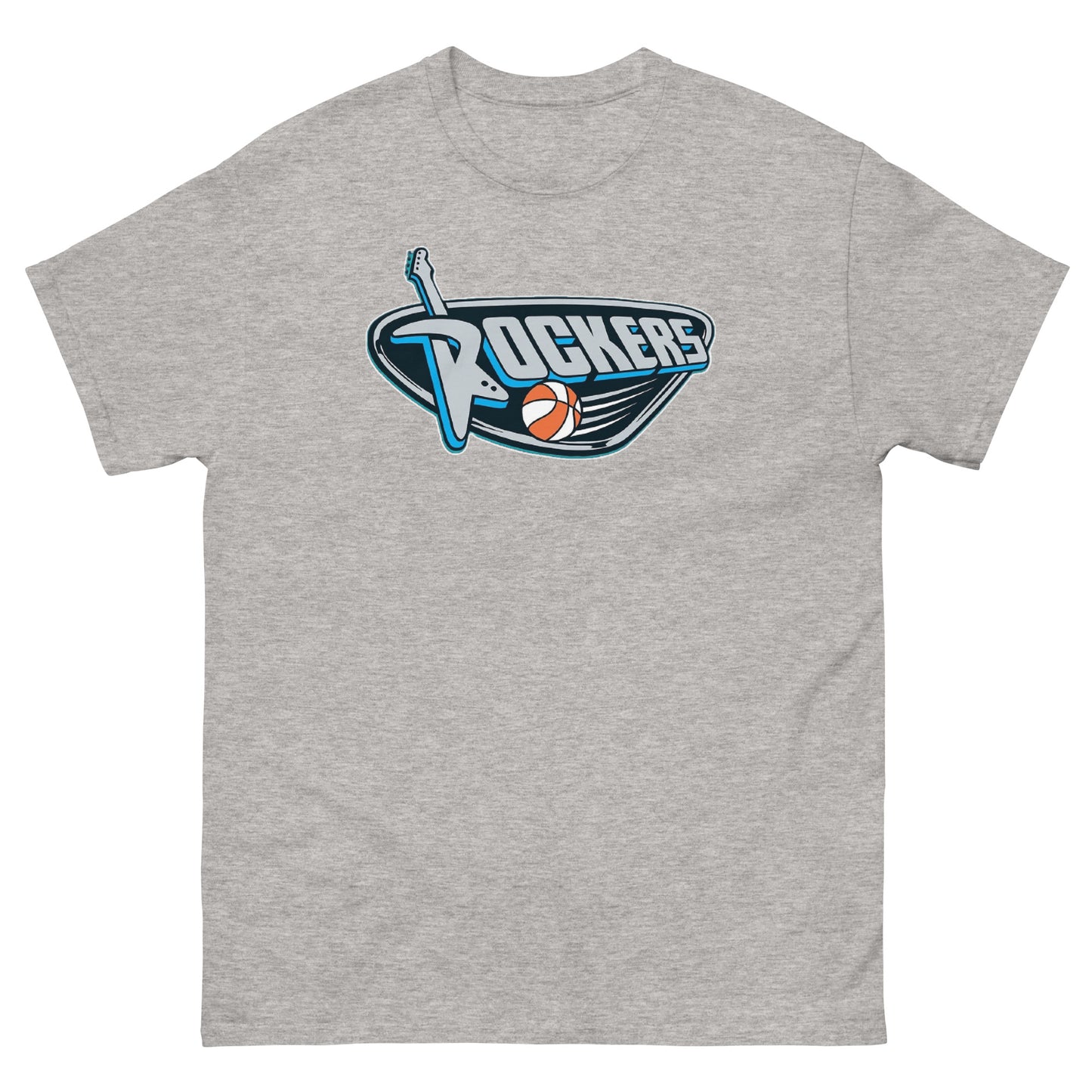 Retro Cleveland Rockers Center Logo Classic Tee