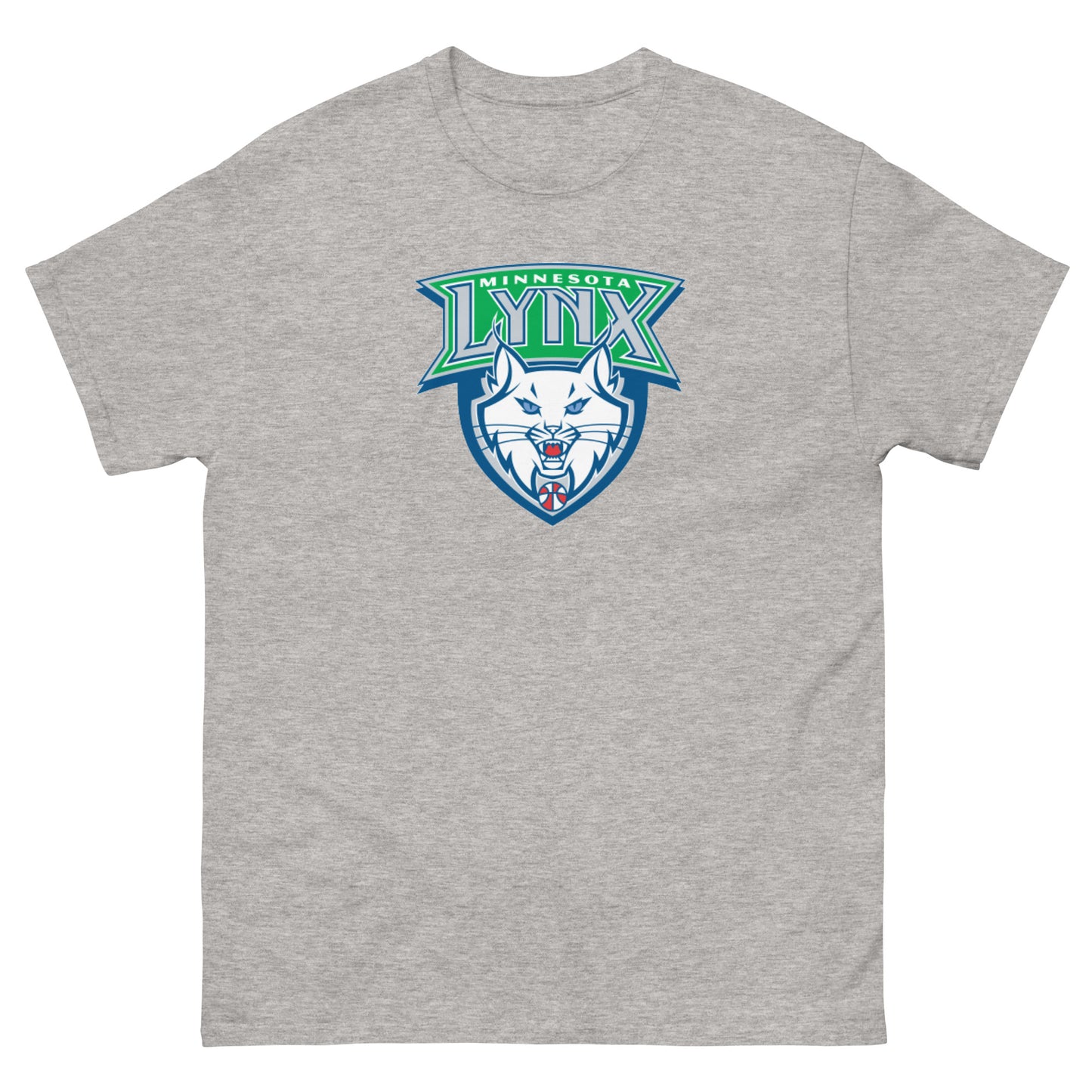Retro Minnesota Lynx Center Logo Tee