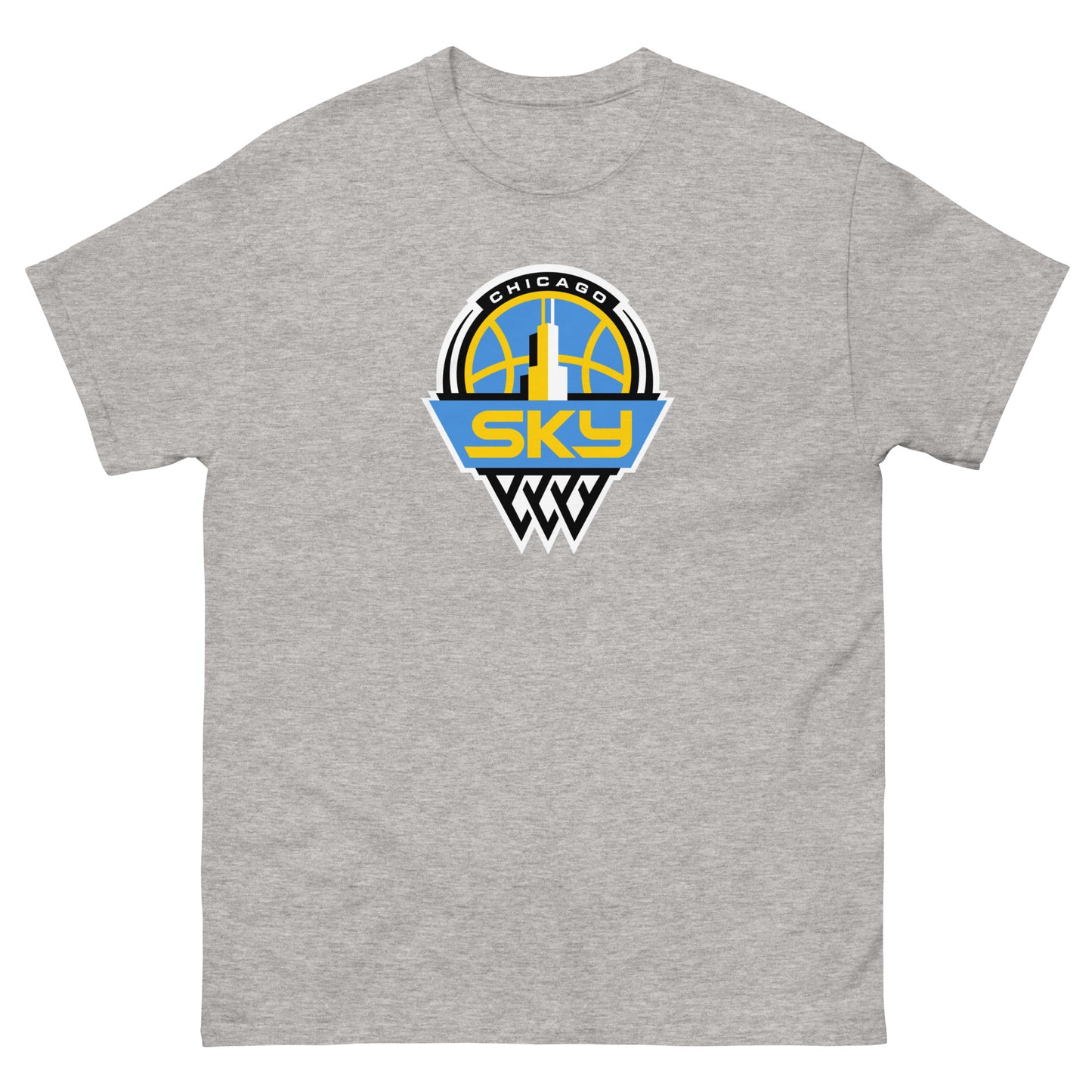 Retro Chicago Sky Center Logo V2 Classic Tee