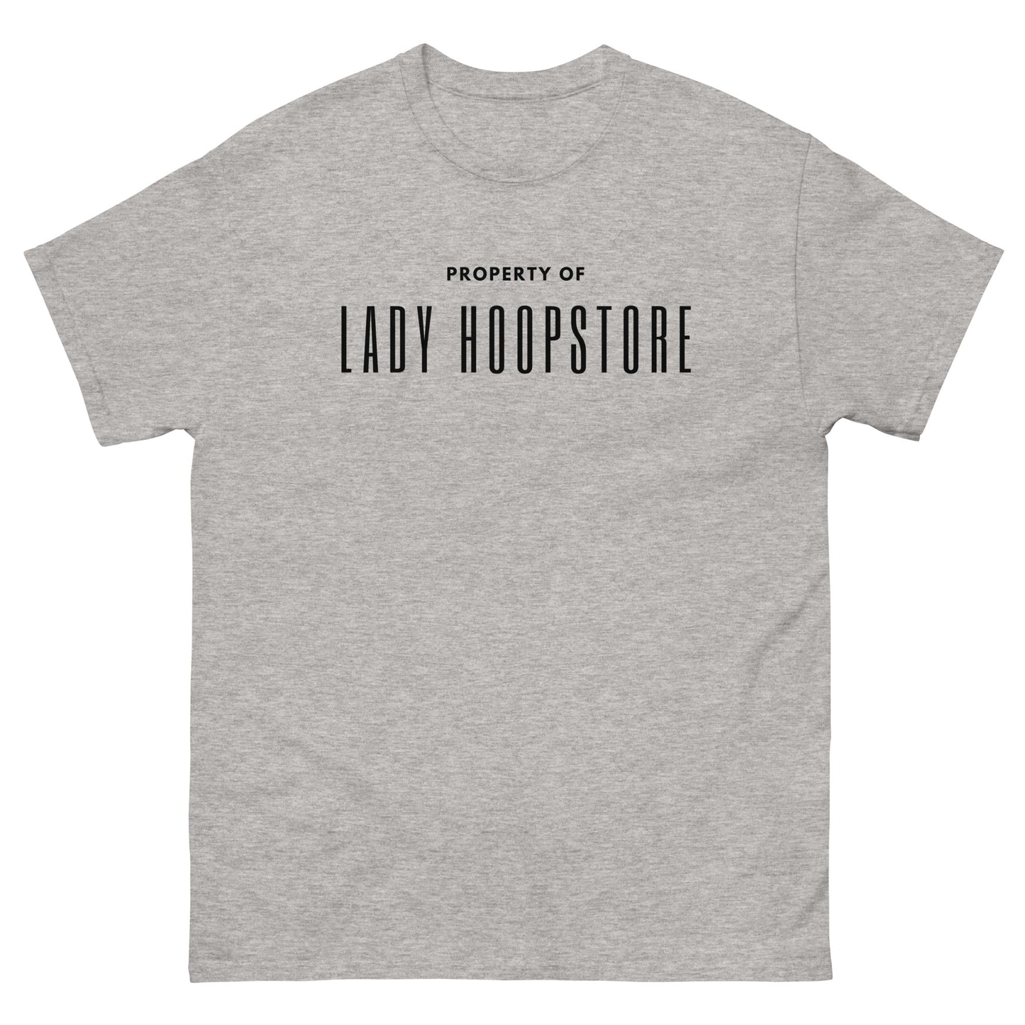 Property of Lady Hoopstore Classic Tee V1