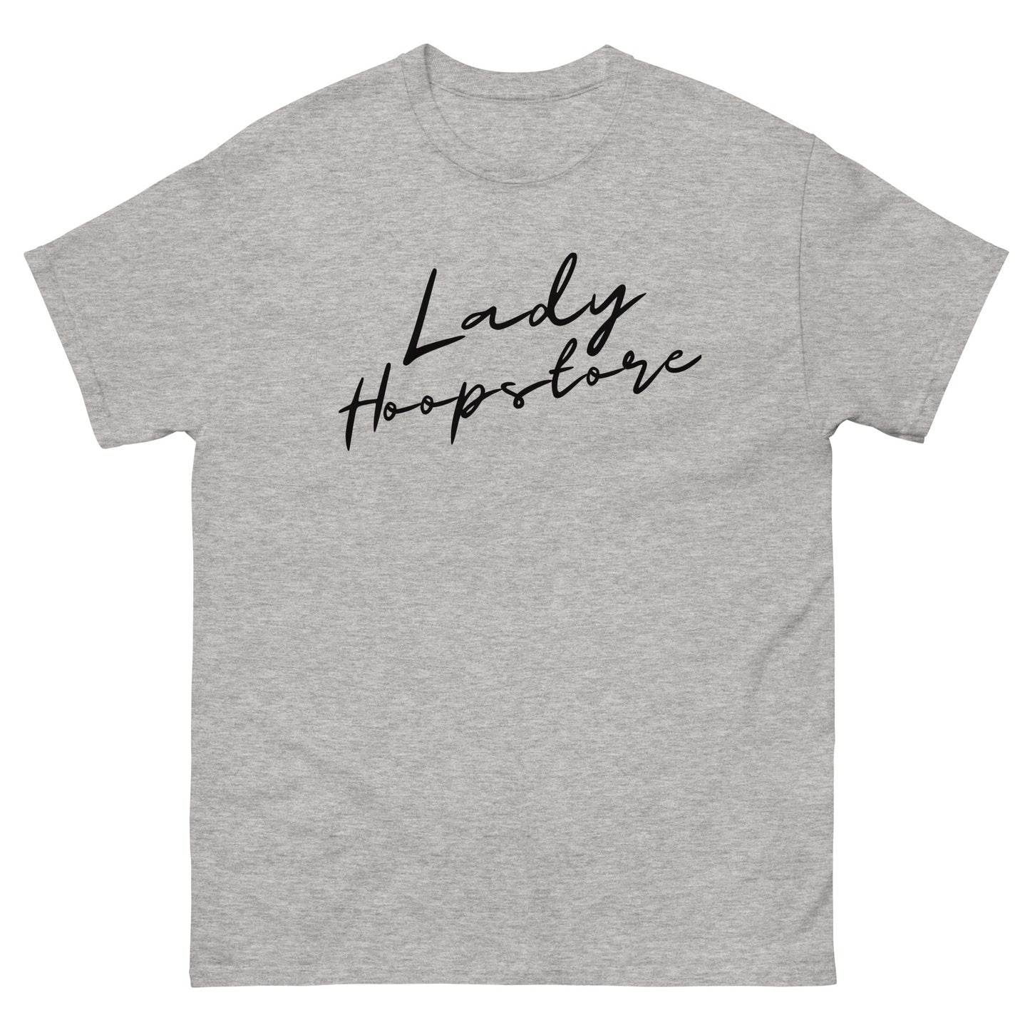Lady Hoopstore Cursive Classic Tee V1