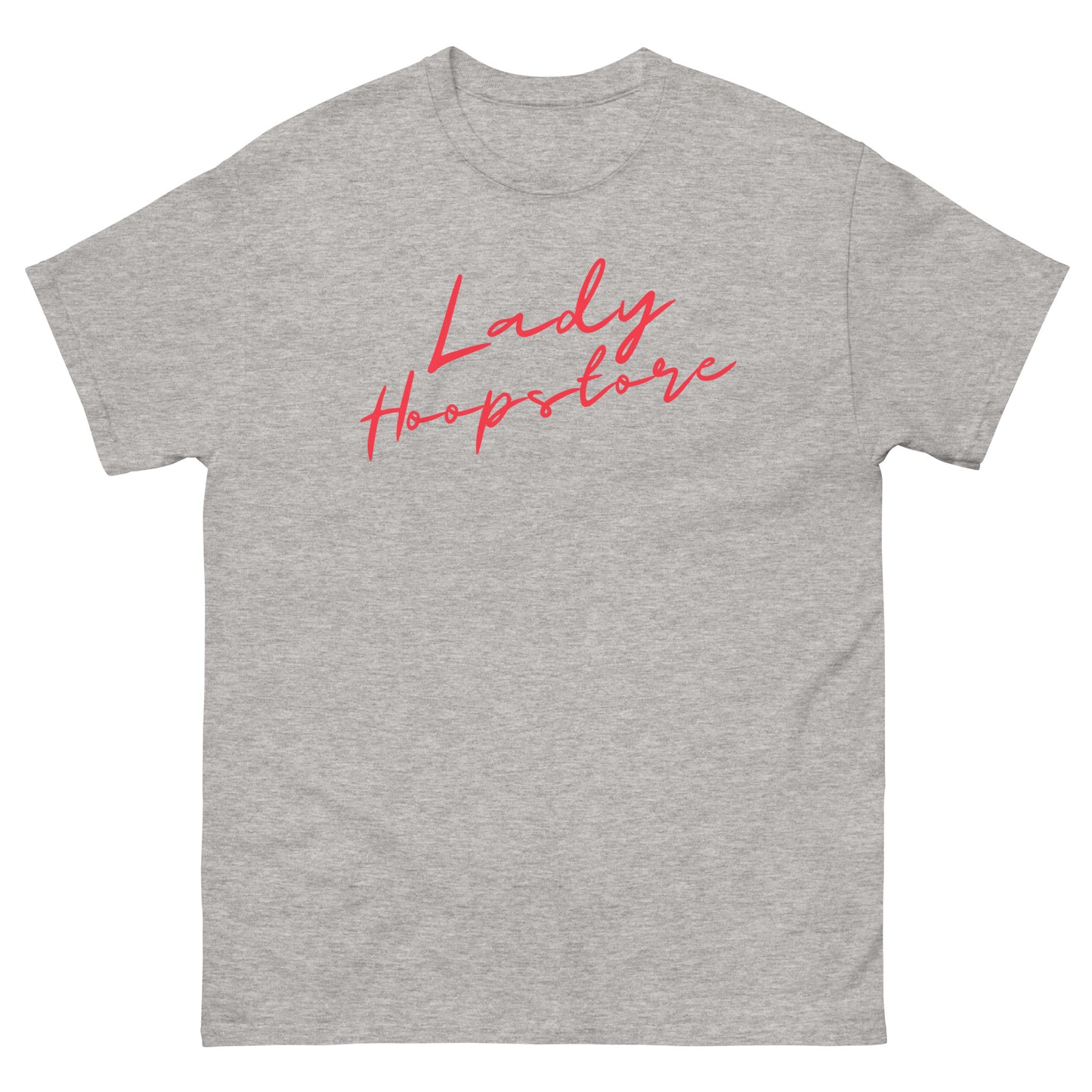 Lady Hoopstore Cursive Classic Tee V4