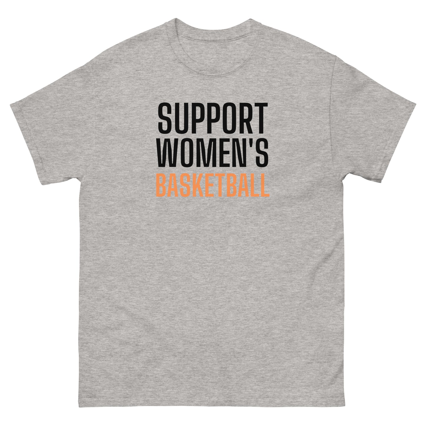 SUPPORT WOMEN'S BASKETBALL Classic Tee V2