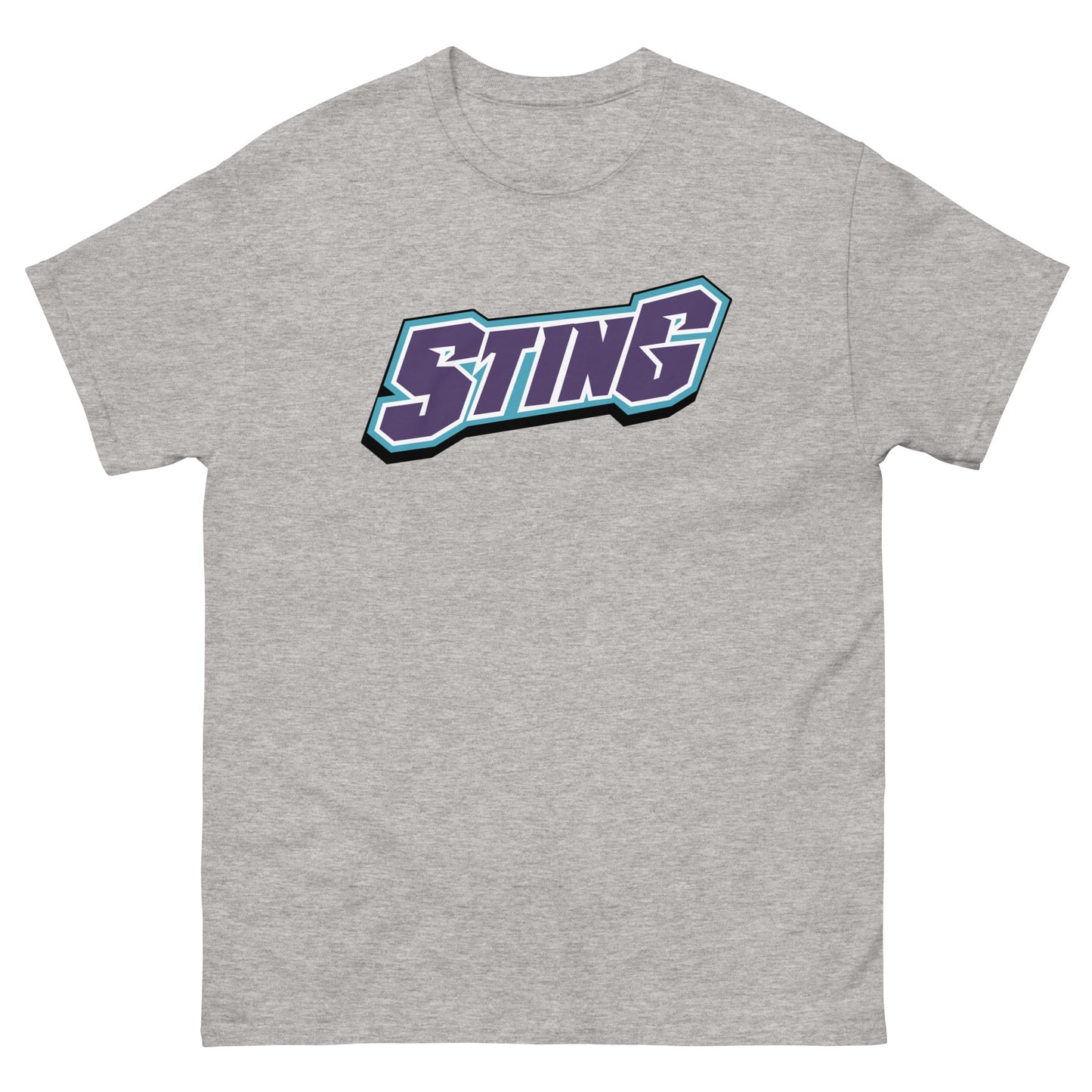 Retro Charlotte Sting Center Logo V1 Classic Tee