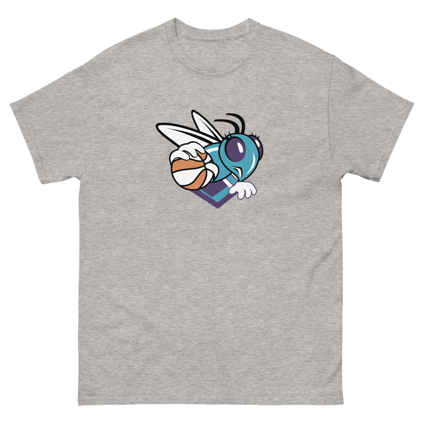 Retro Charlotte Sting Center Logo V2 Classic Tee