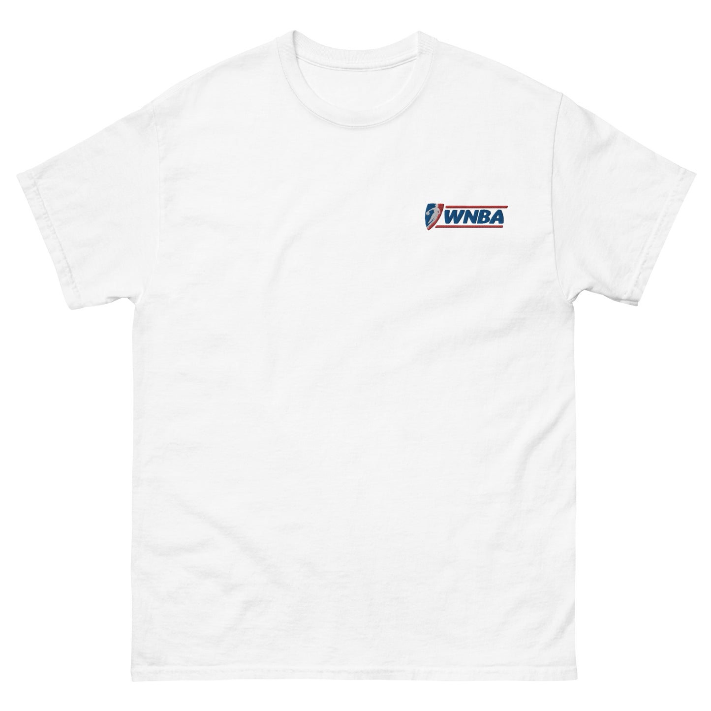 Retro WNBA Logo Classic Tee (Embroidered)