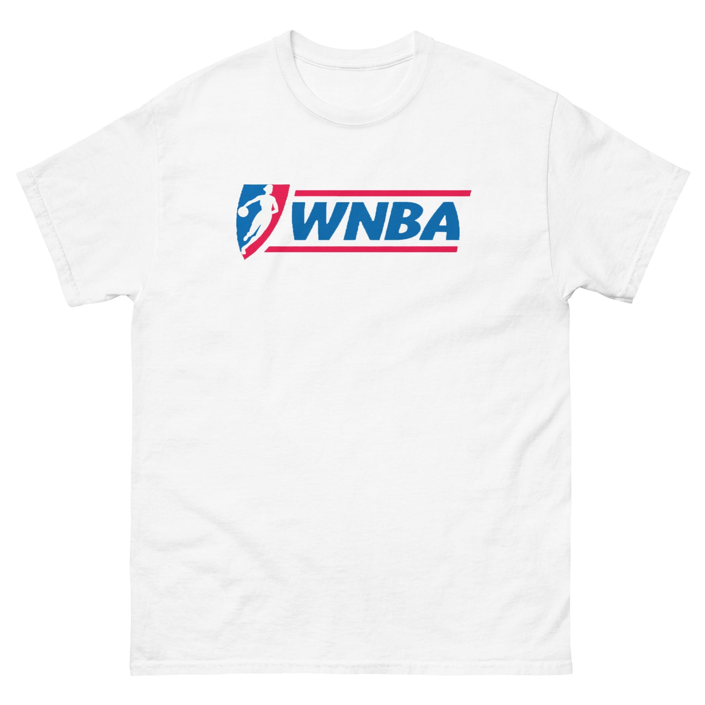Retro WNBA Center Logo Classic Tee