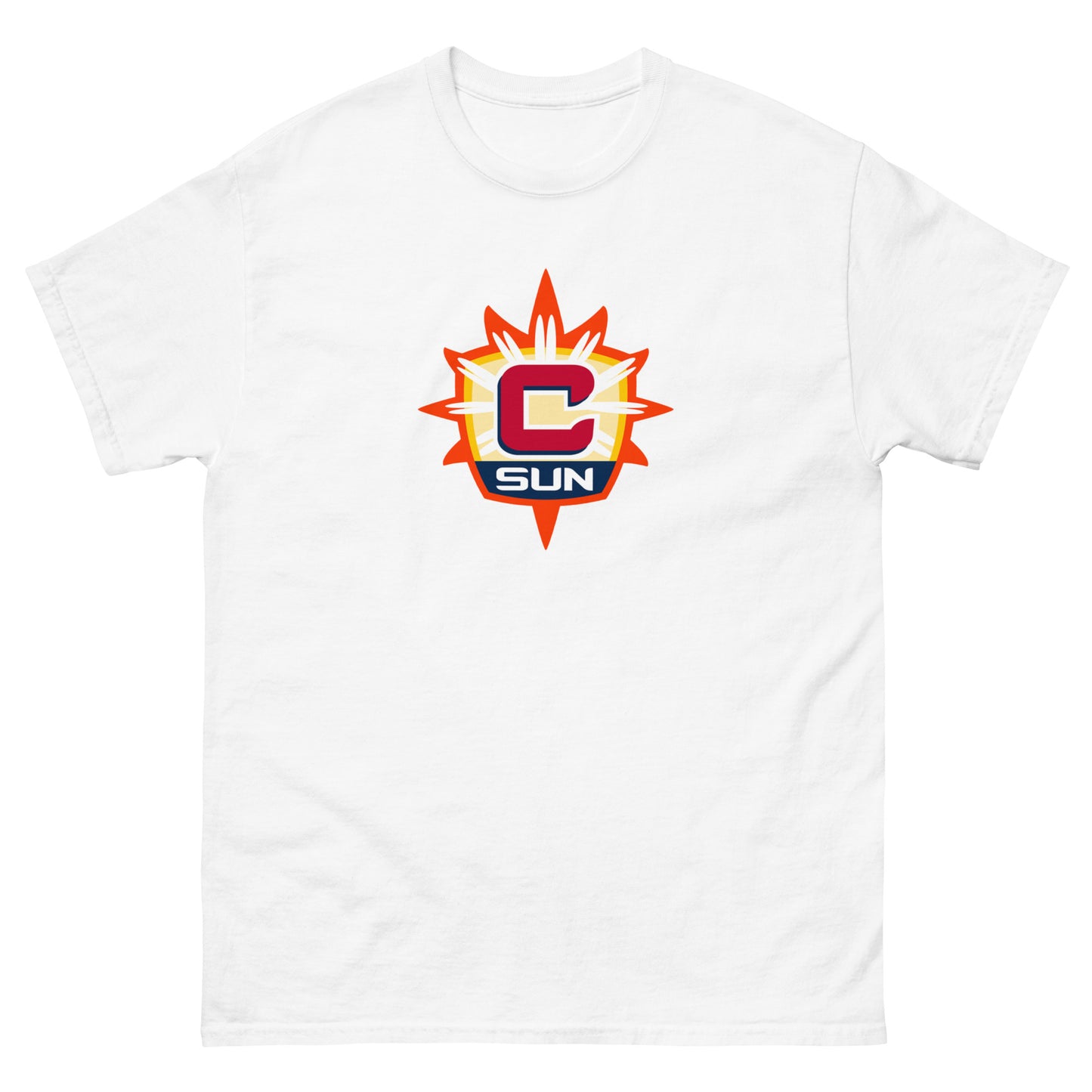 Retro Connecticut Sun Classic Tee V1