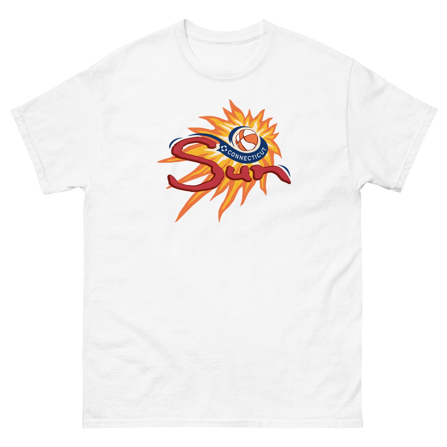 Retro Connecticut Sun Classic Tee V2