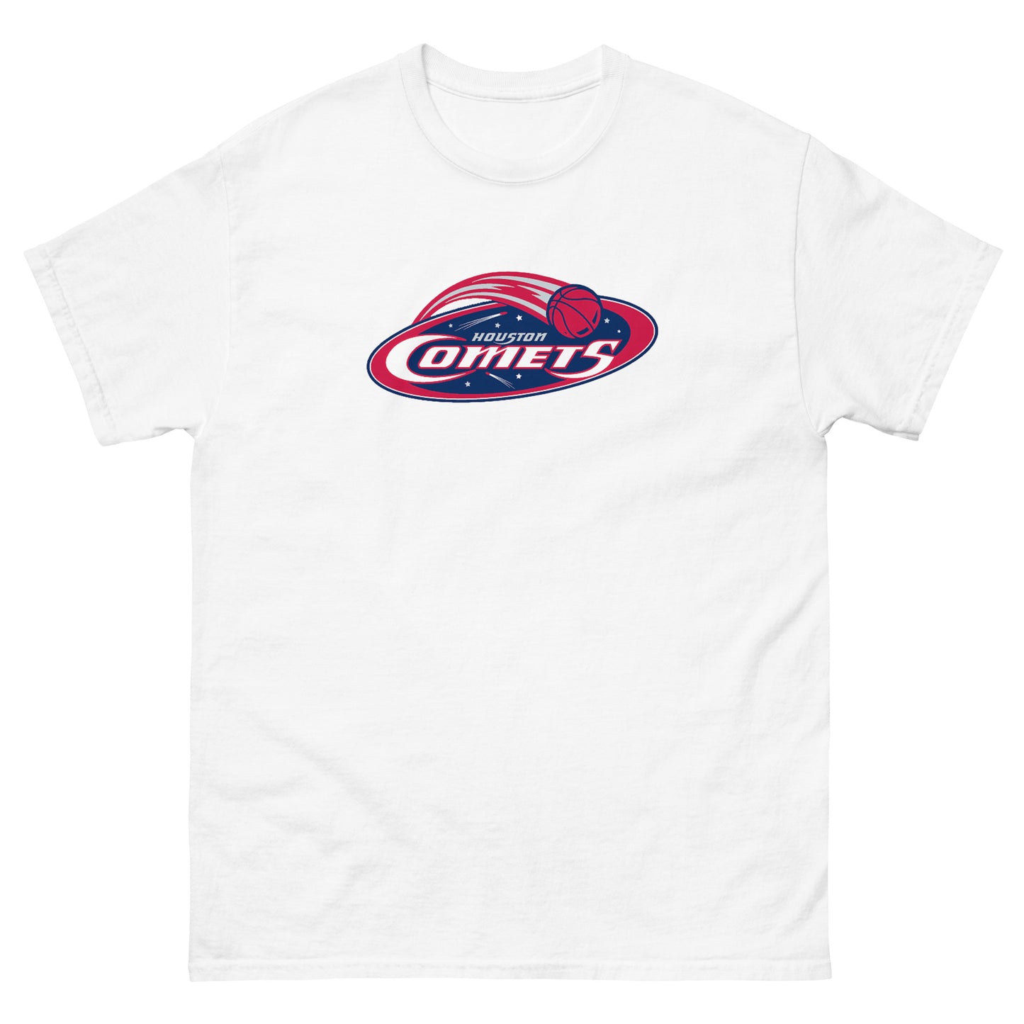 Retro Houston Comets Championship Classic Tee V2