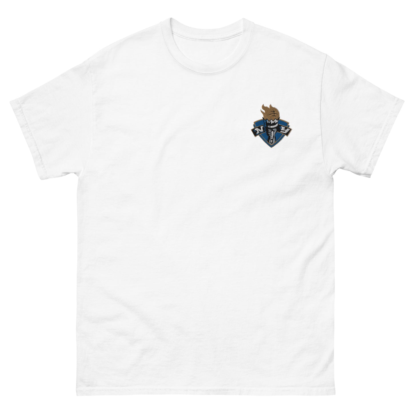 Retro New York Liberty Logo V2 Classic Tee (Embroidered)