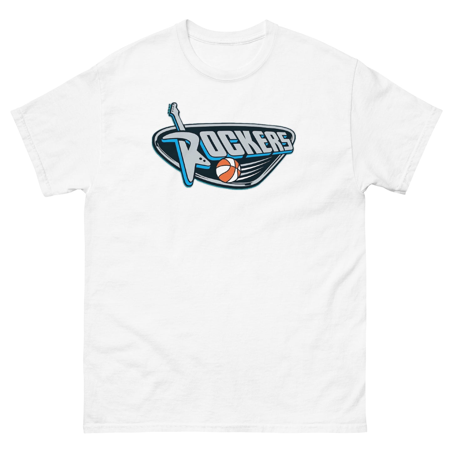 Retro Cleveland Rockers Center Logo Classic Tee
