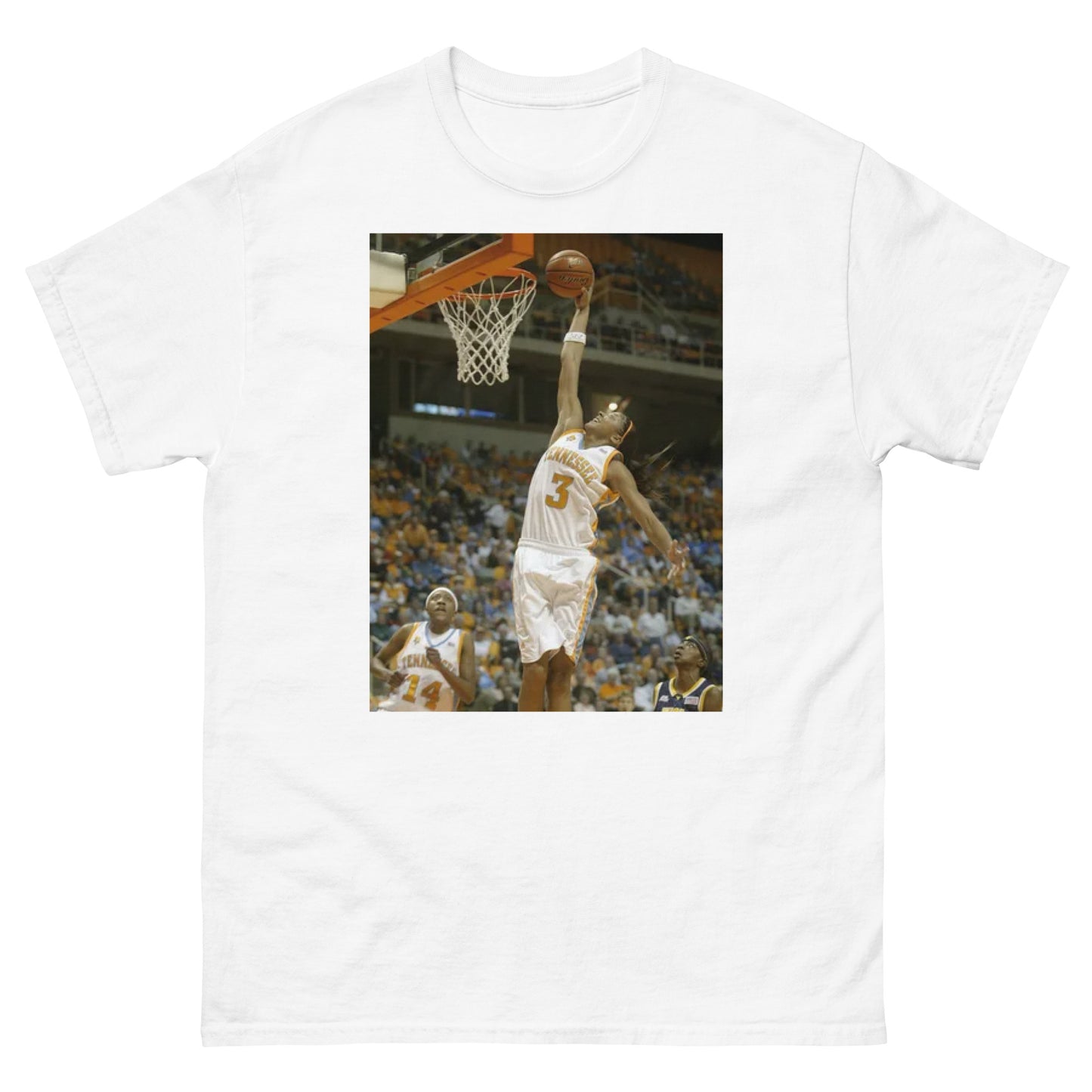Candace Parker Tennessee One Hand Jam Classic Tee