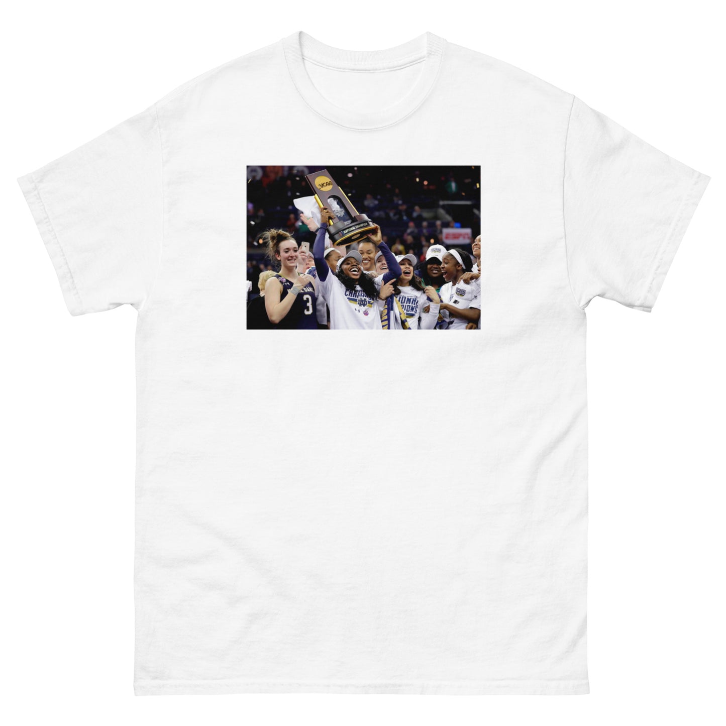 Arike Ogunbowale Notre Dame NCAA Championship Classic Tee