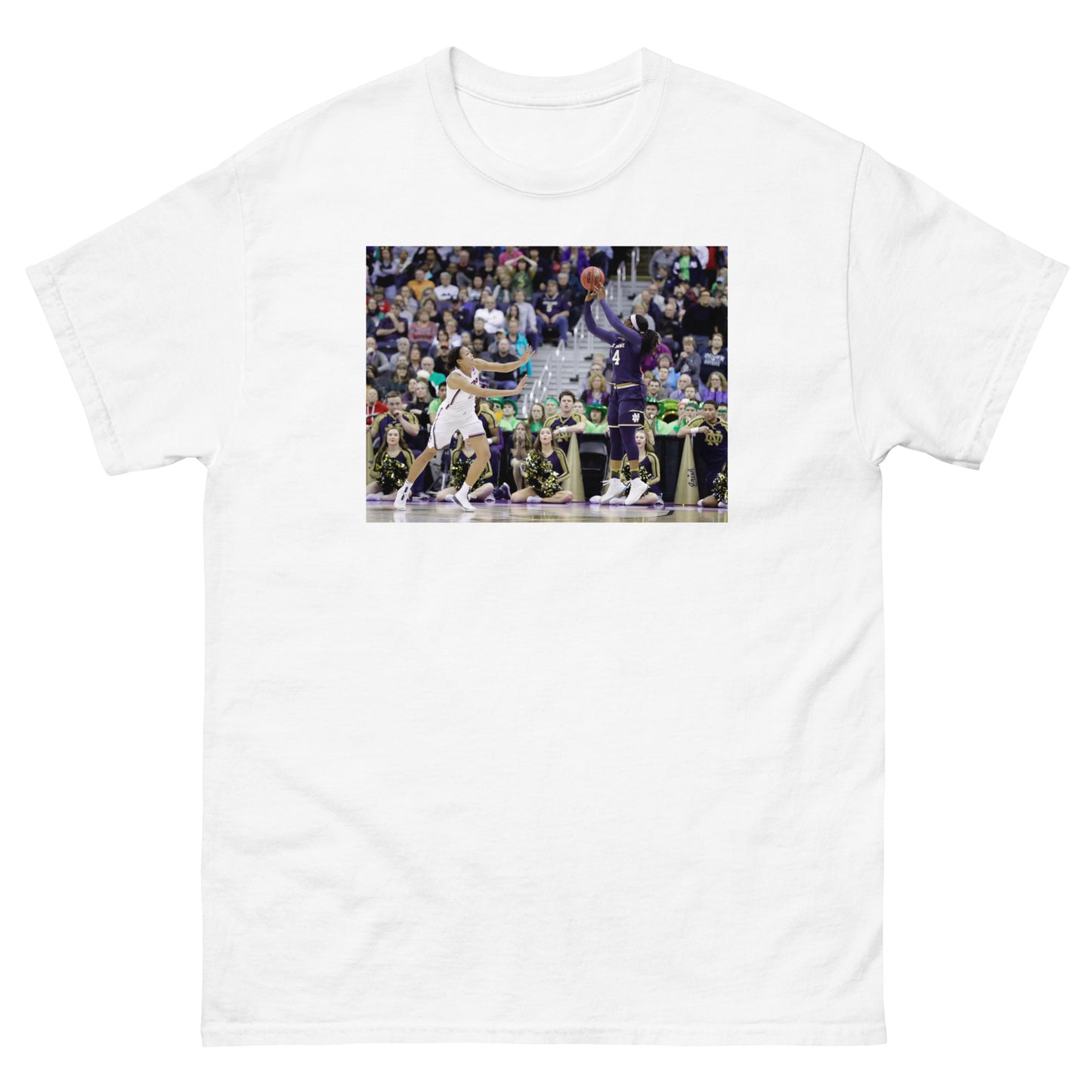 Arike Ogunbowale Buzzer Beater Classic Tee