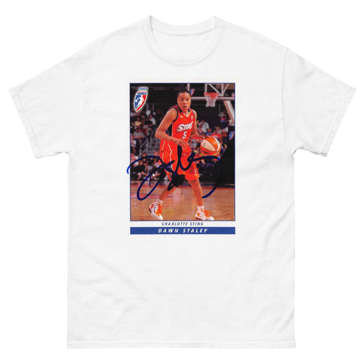 Dawn Staley Collector's Card Classic Tee
