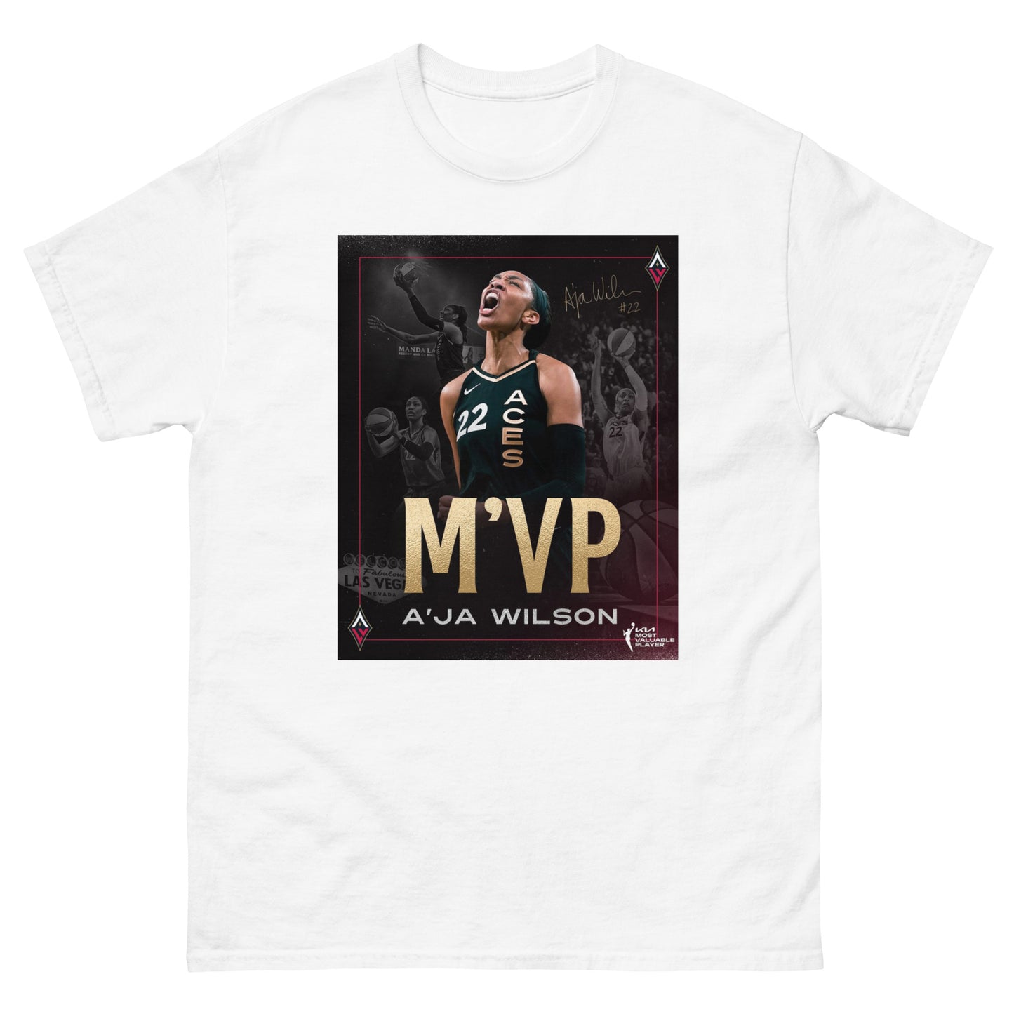 Aja Wilson MVP Classic Tee
