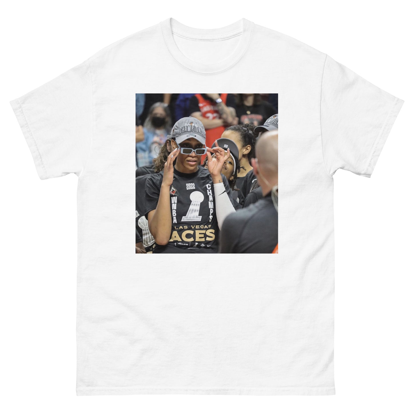 Aja Wilson Finals "Shades" Classic Tee