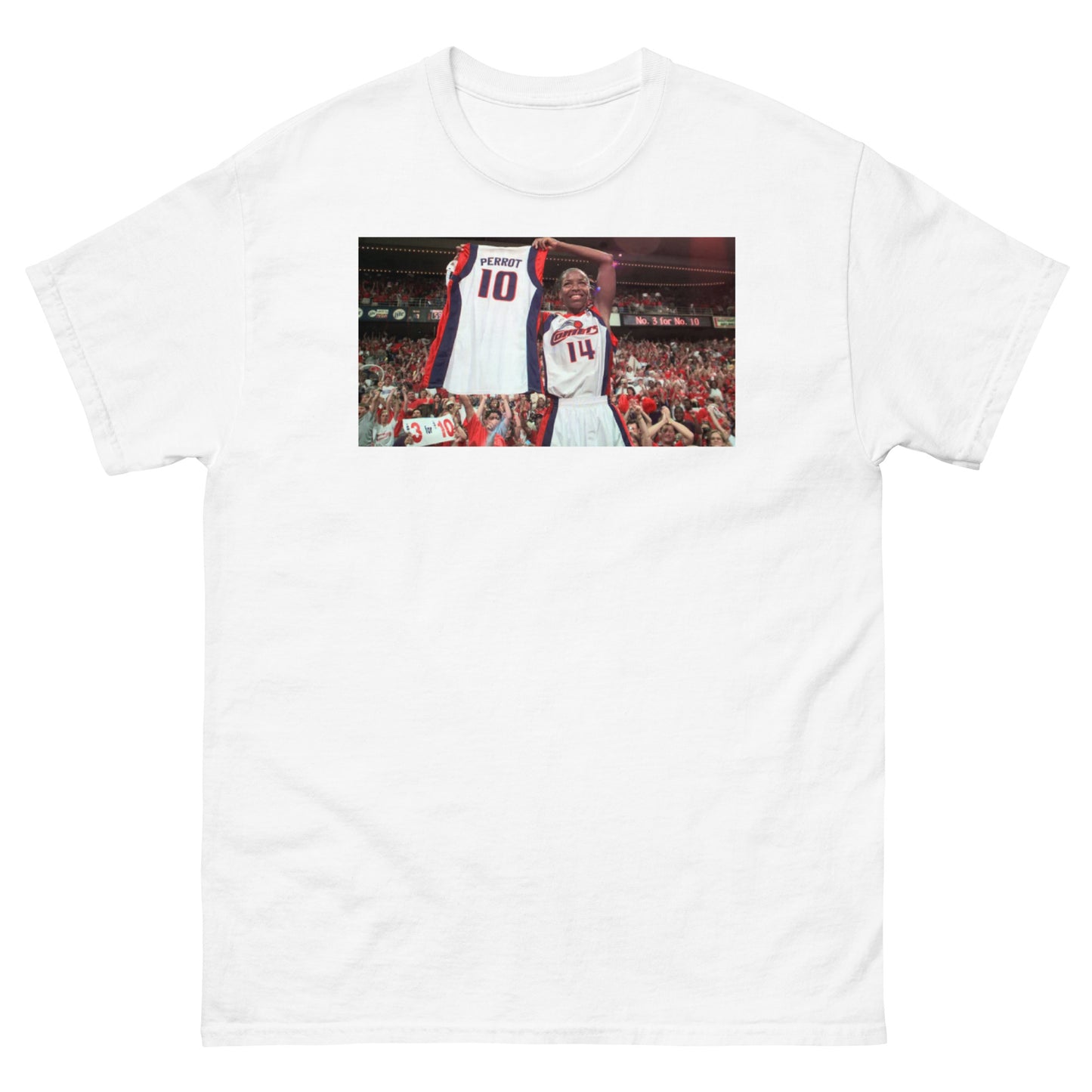 Cynthia Cooper Kim Perrot Tribute Classic Tee