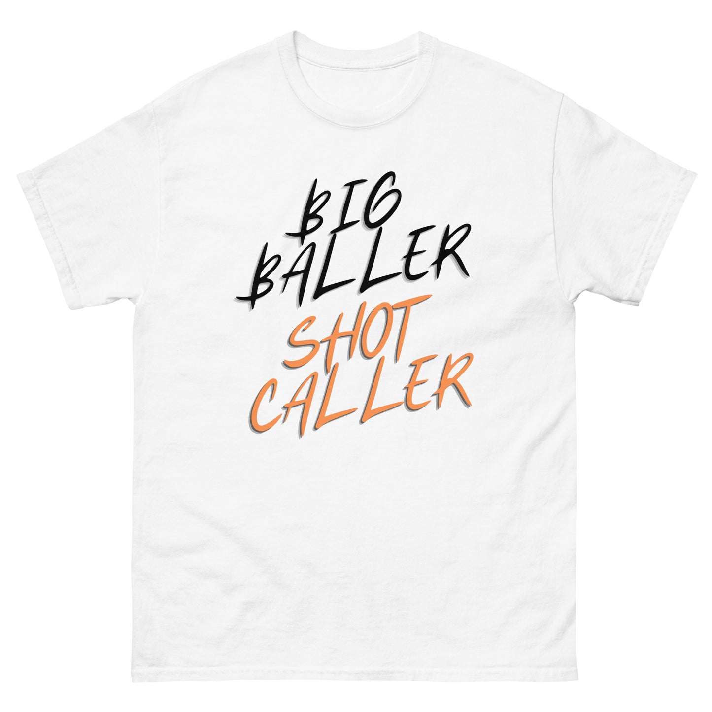 "Big Baller Shot Caller" Classic Tee