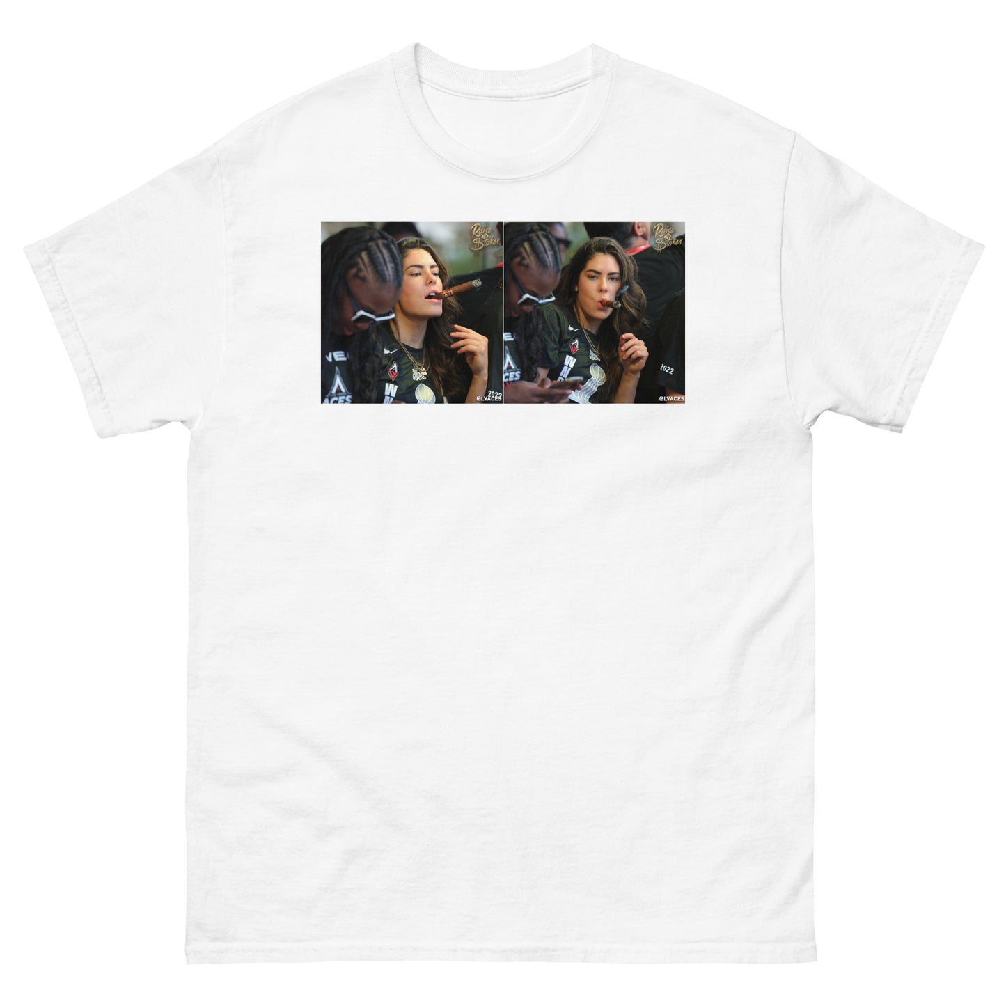 Kelsey Plum Championship Cigar Celebration Tee