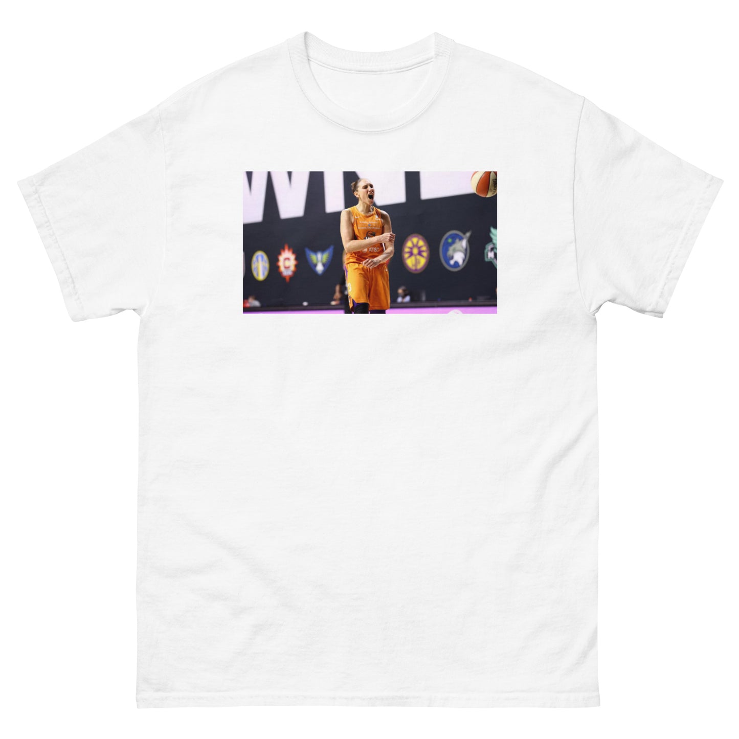 "Fired Up" Diana Taurasi Classic Tee