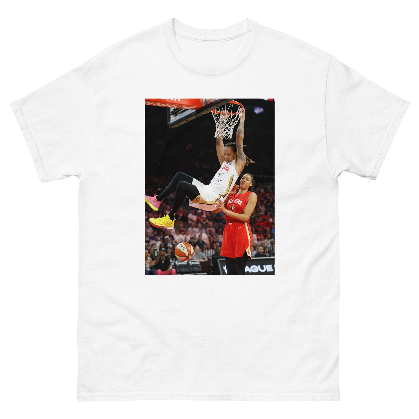 "Hangin Off the Rim" Brittney Griner Classic Tee
