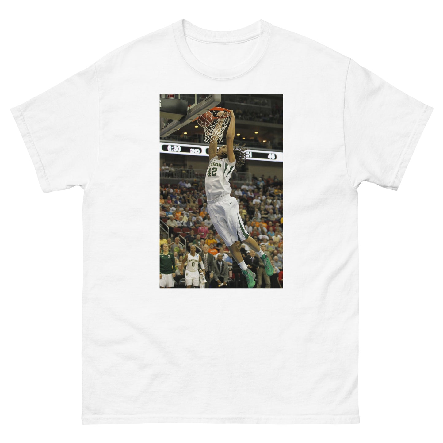 Brittney Griner Baylor 2 Hand Jam Classic Tee