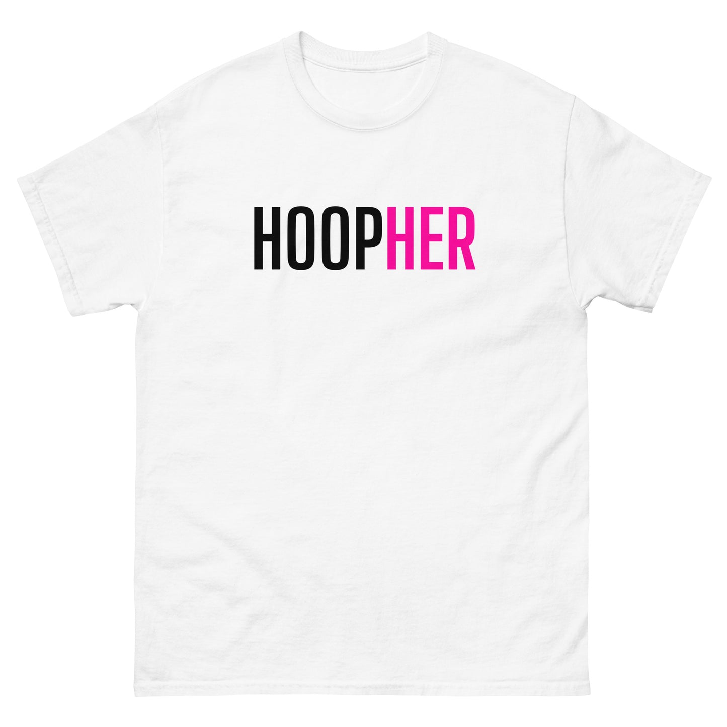 "HOOPHER" V1 Classic Tee