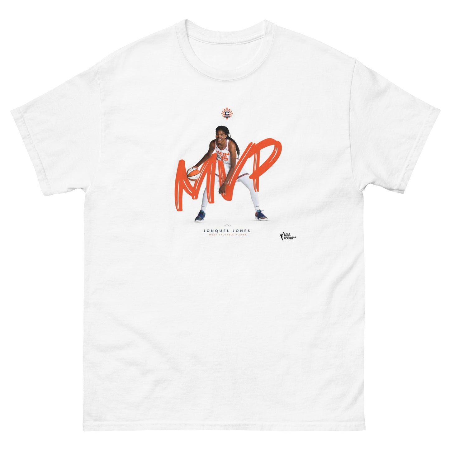 Jonquel Jones MVP Classic Tee