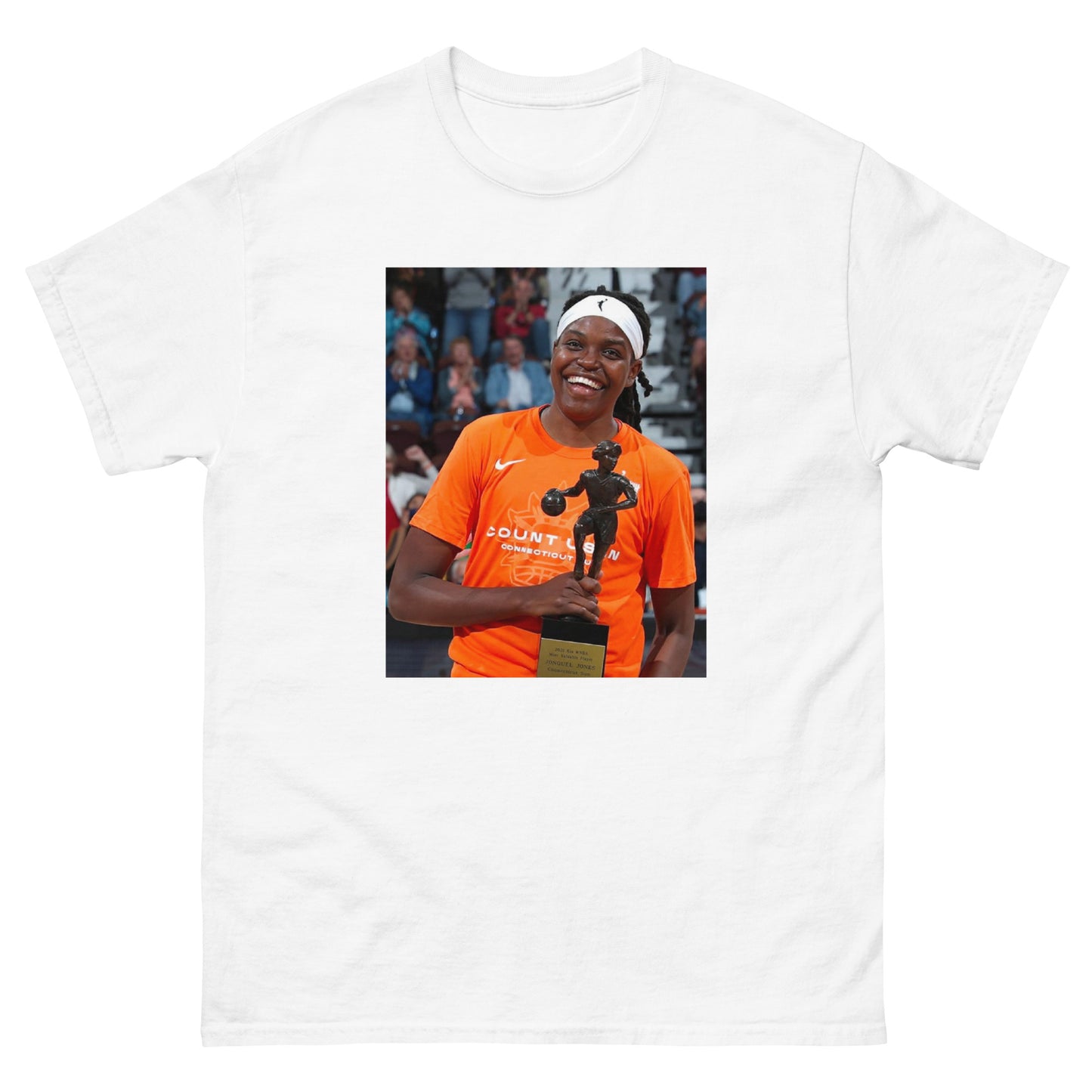 Jonquel Jones MVP Trophy Classic Tee