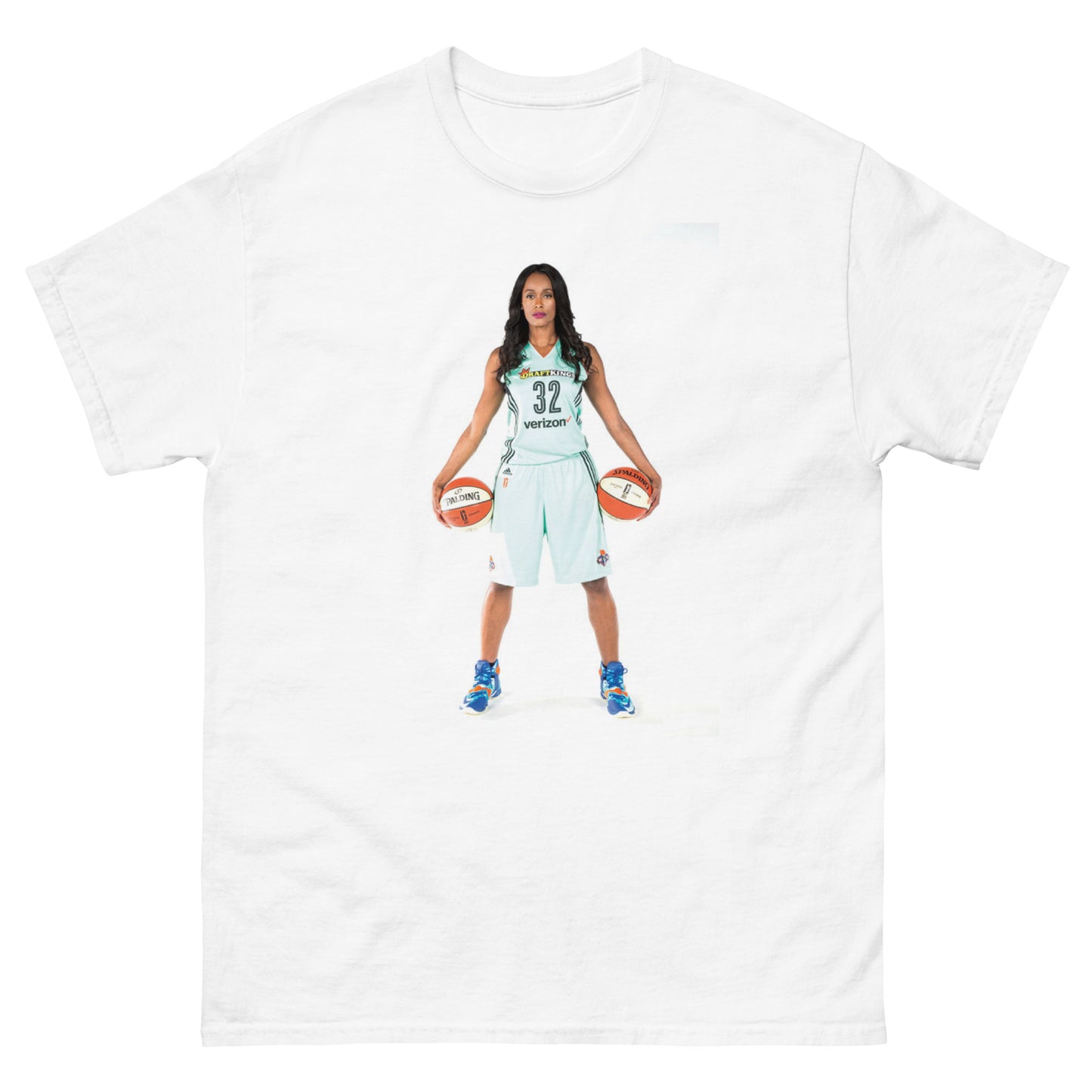 "Ball Up" Swin Cash Classic Tee