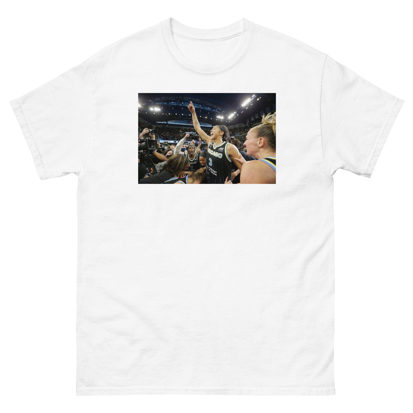 Candace Parker Championship Celebration Classic Tee