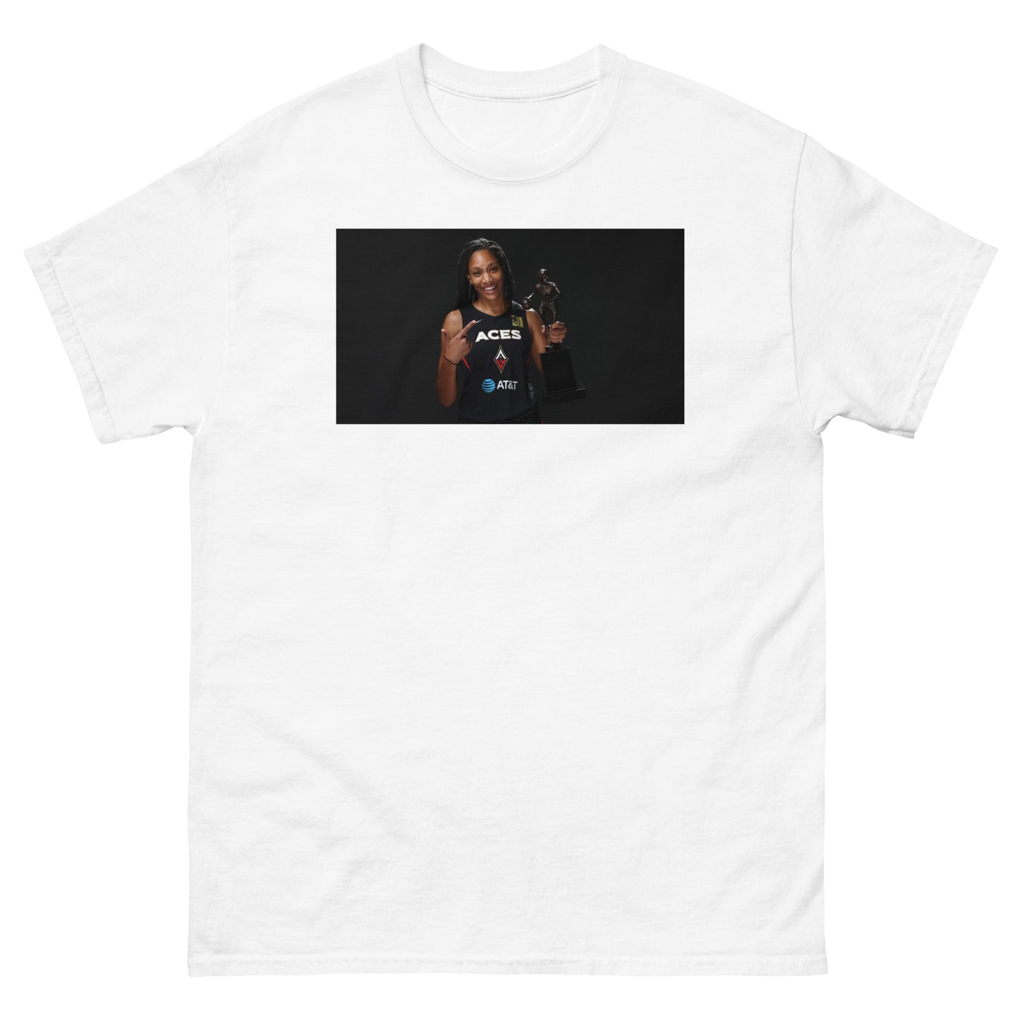 Aja Wilson MVP Trophy Classic Tee