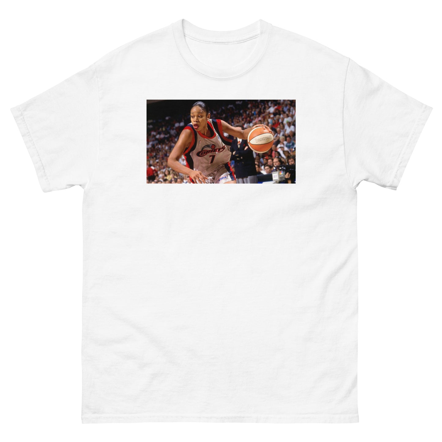 Tina Thompson In Action Classic Tee