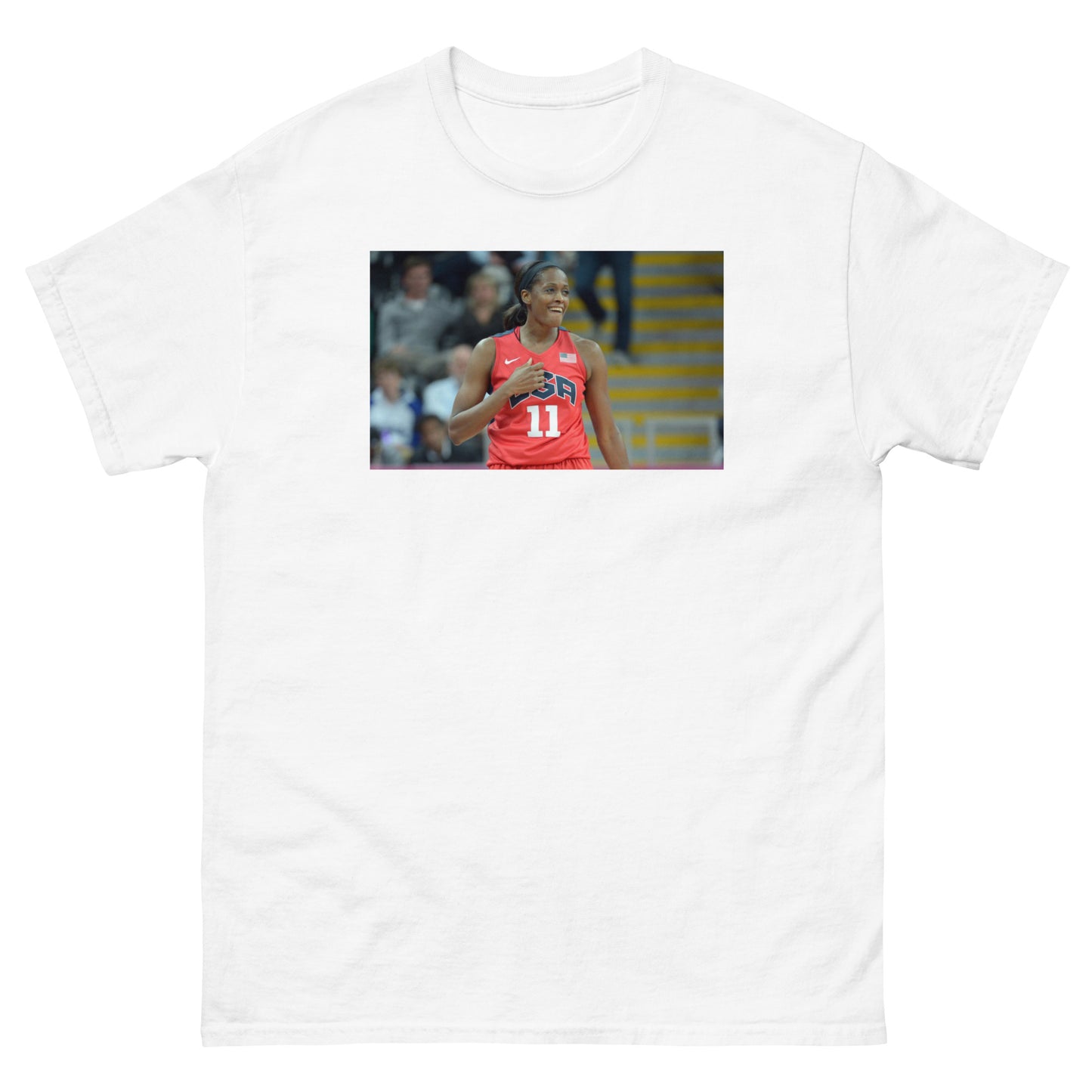 Swin Cash USA Olympic Team Classic Tee