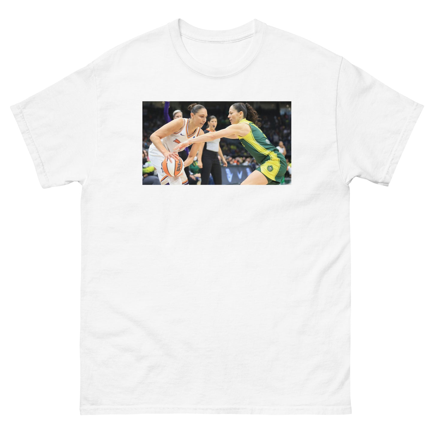 Diana Taurasi vs Sue Bird Classic Tee