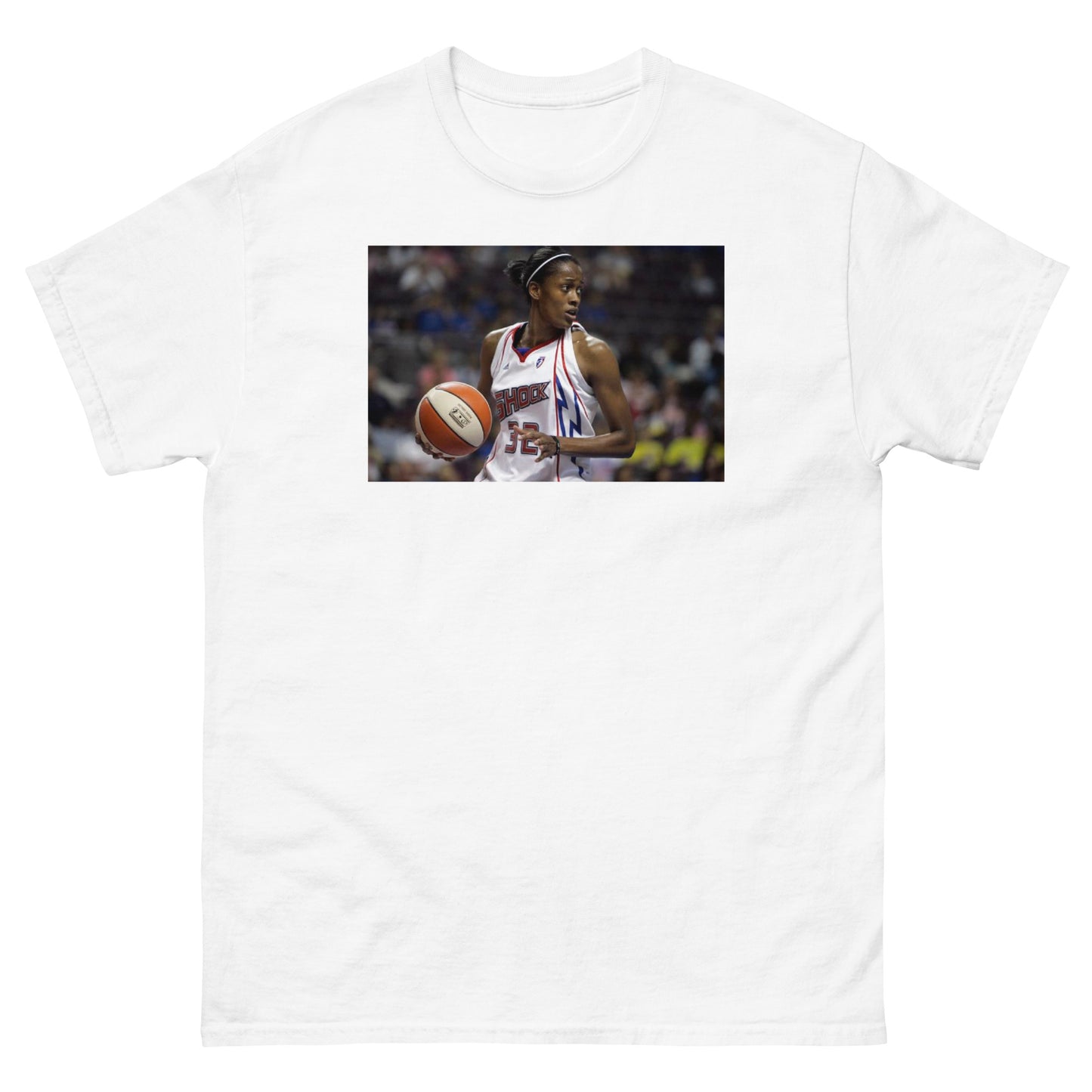 Swin Cash Tulsa Shock Classic Tee