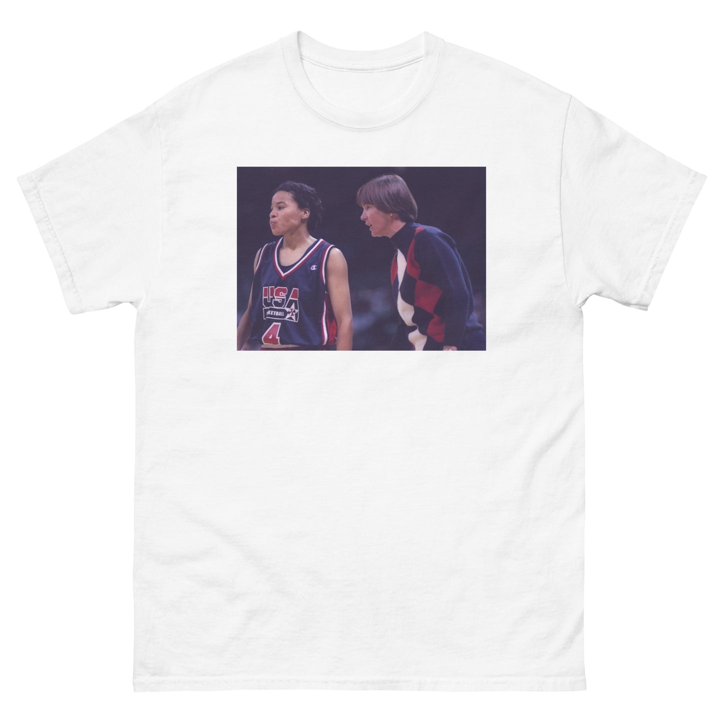 Dawn Staley USA Olympic Team Classic Tee