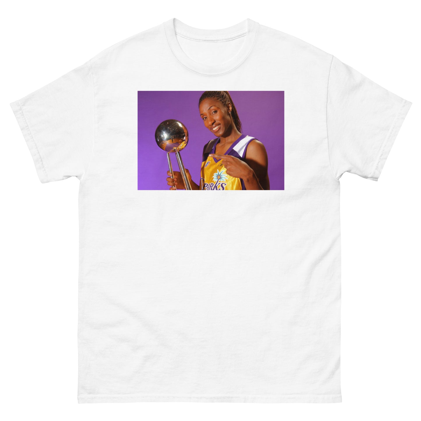 Lisa Leslie LA Spark Championship Classic Tee