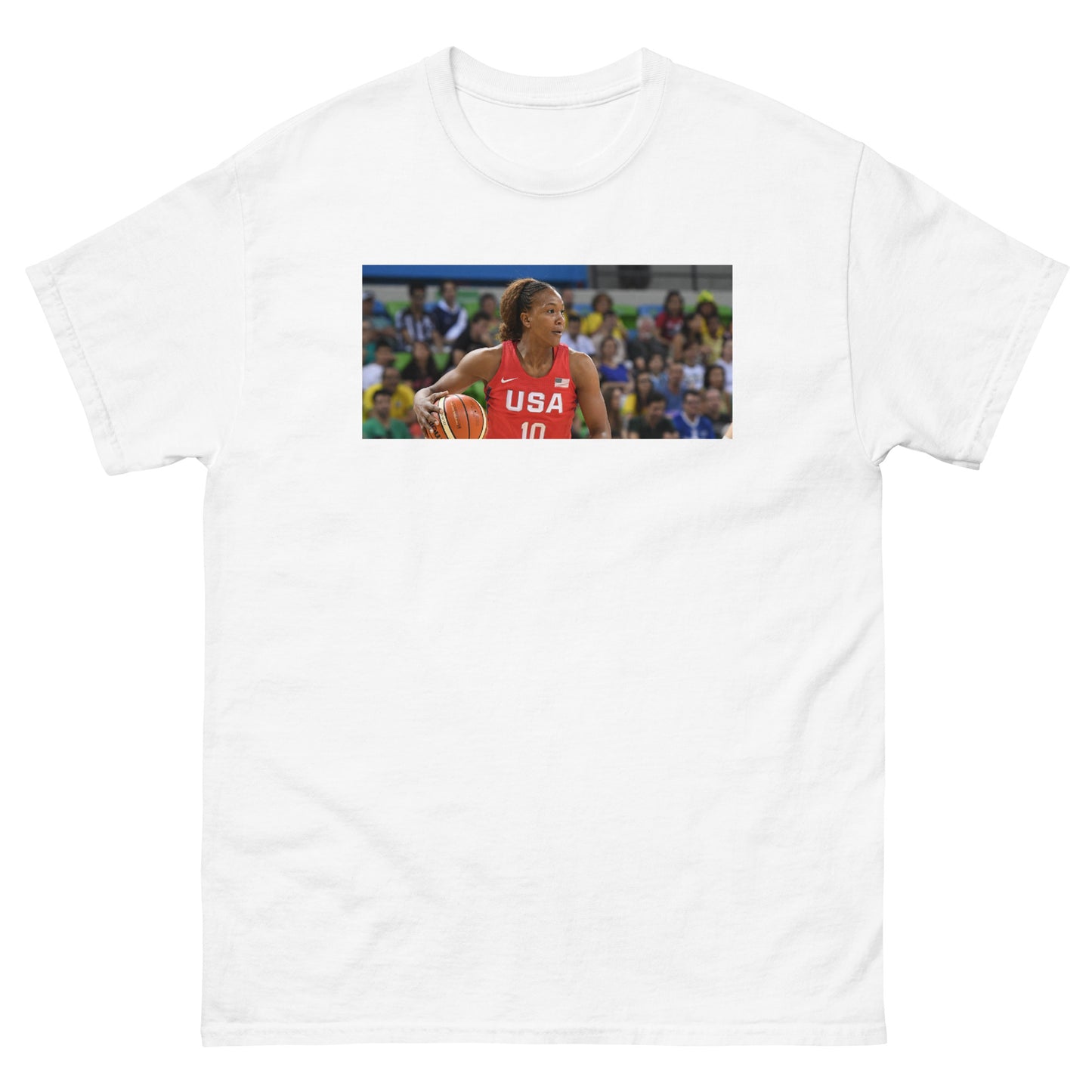 Tamika Catchings USA Olympic Team Classic Tee