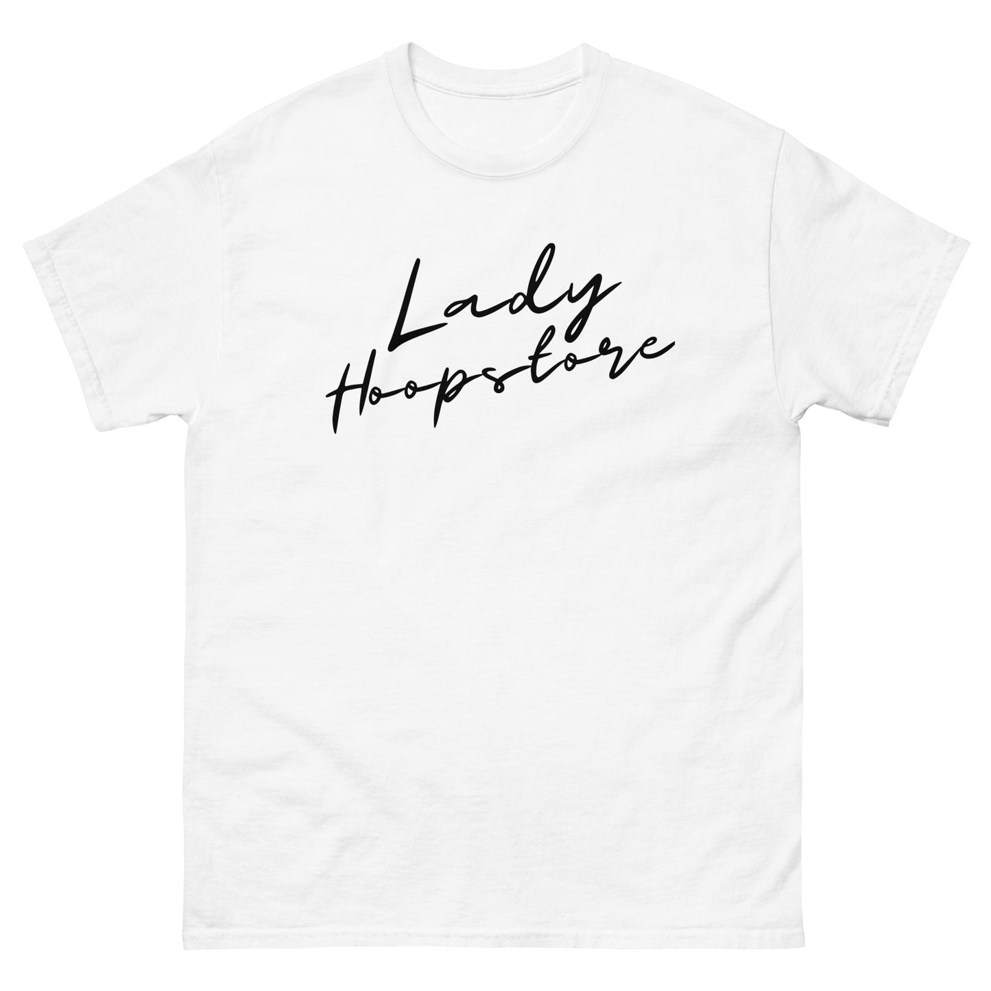 Lady Hoopstore Cursive Classic Tee V1