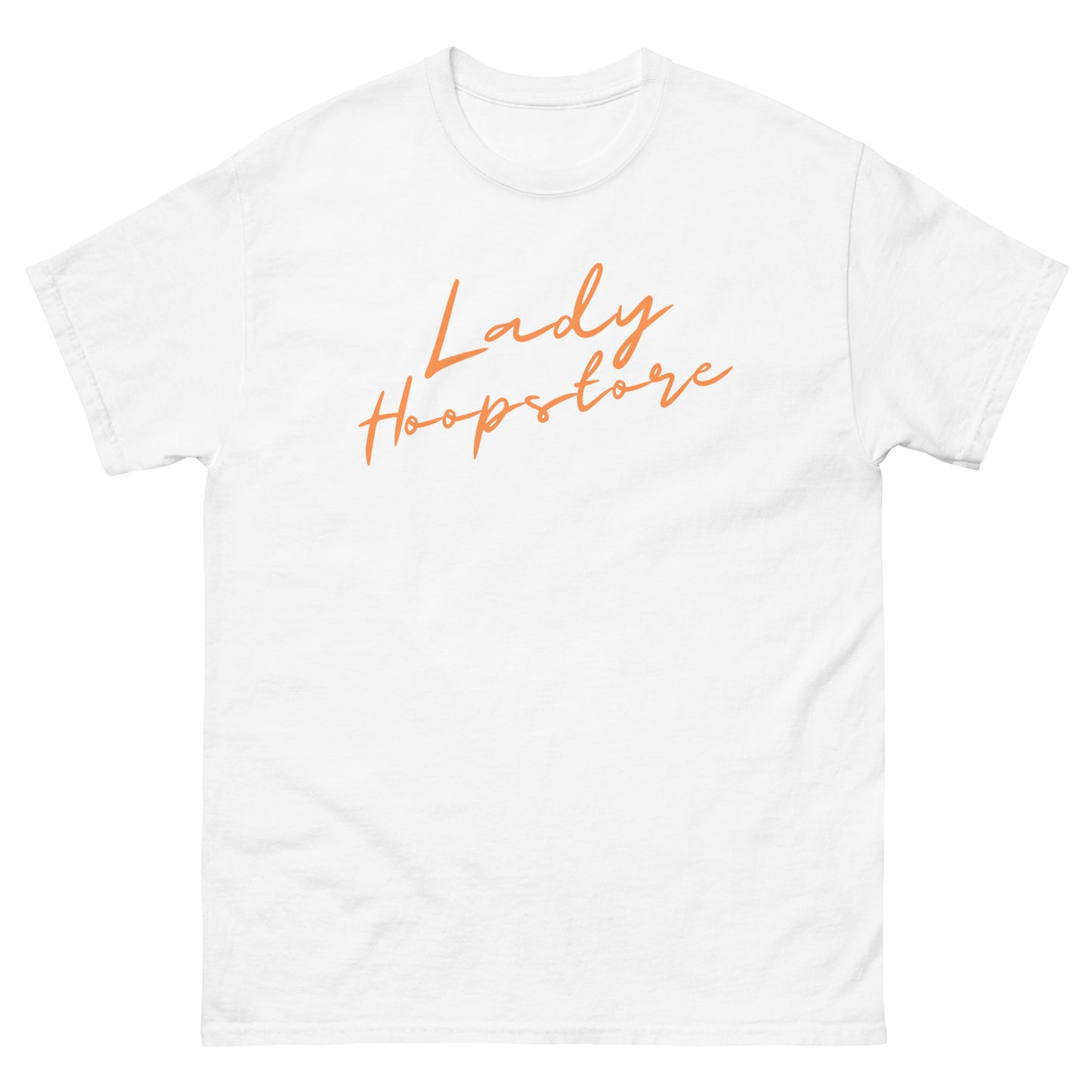 Lady Hoopstore Cursive Classic Tee V2