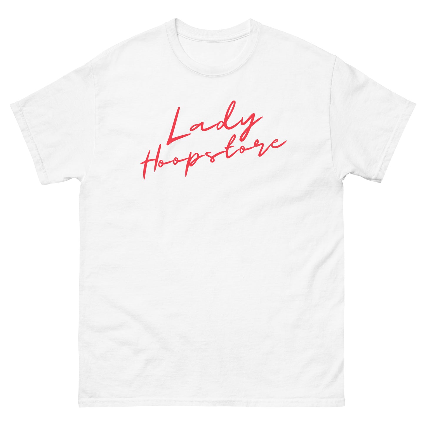 Lady Hoopstore Cursive Classic Tee V4